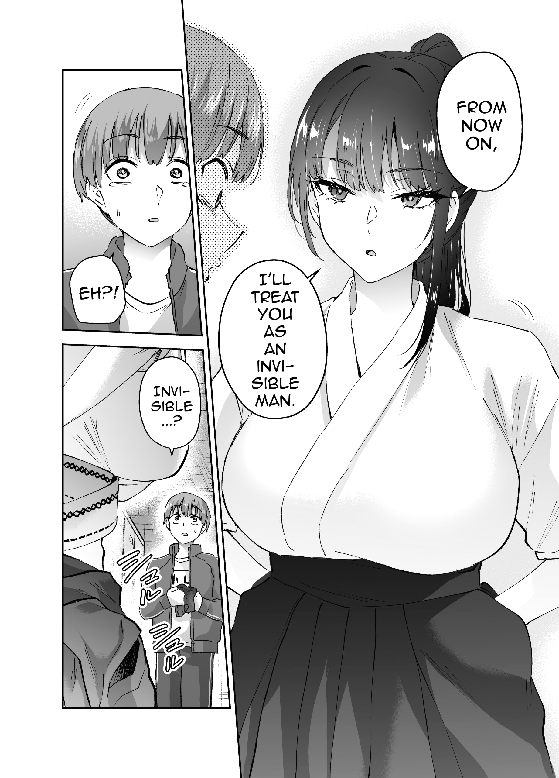Turns Out the Seemingly Reserved Kyudo Club Senpai Only Wants to Have Sex with Me page 15