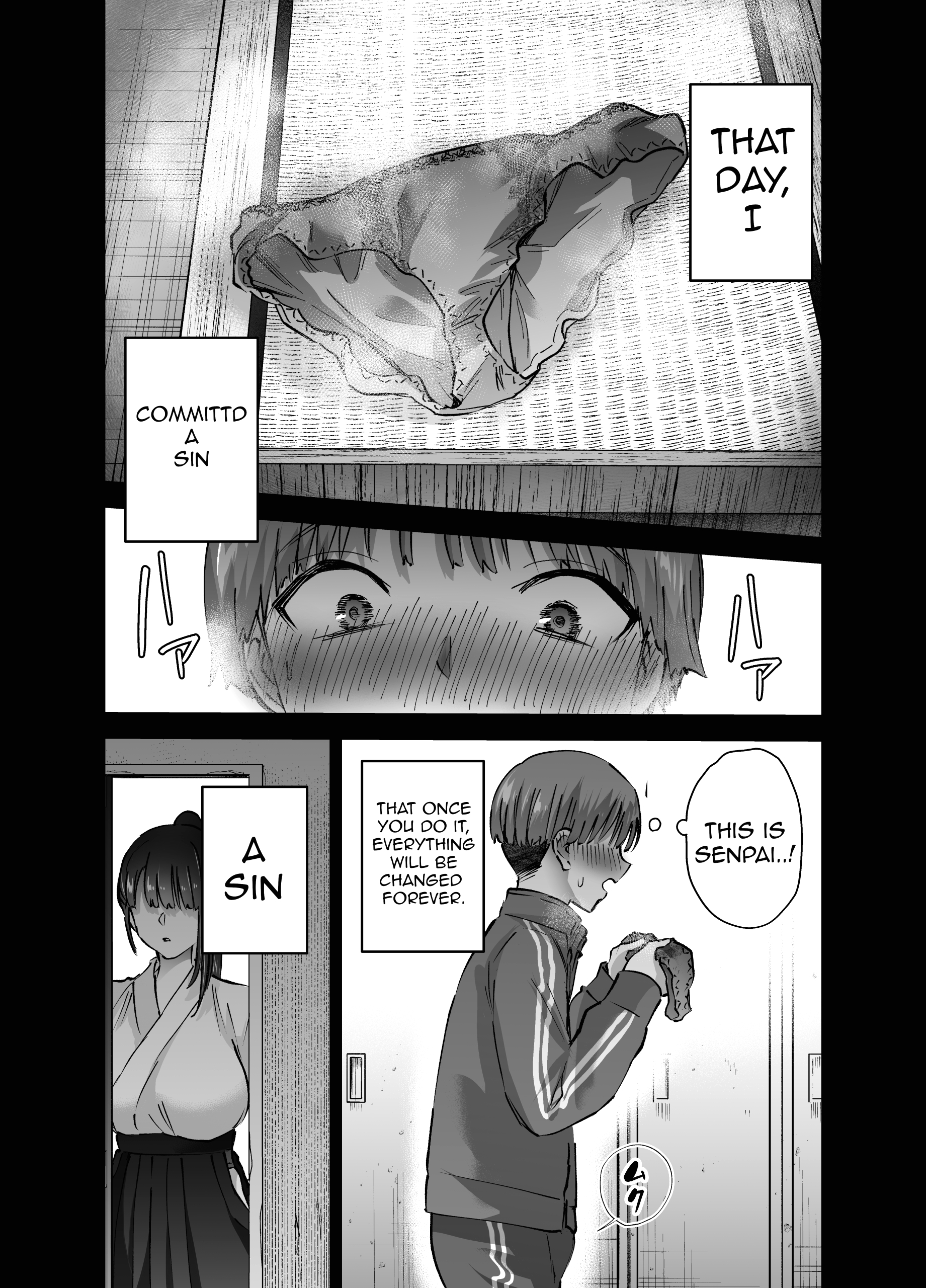 Turns Out the Seemingly Reserved Kyudo Club Senpai Only Wants to Have Sex with Me page 2
