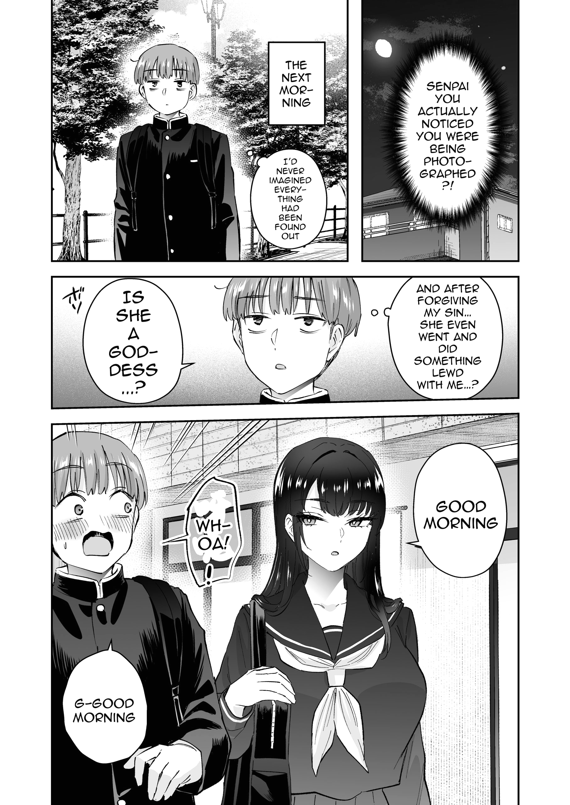 Turns Out the Seemingly Reserved Kyudo Club Senpai Only Wants to Have Sex with Me page 33