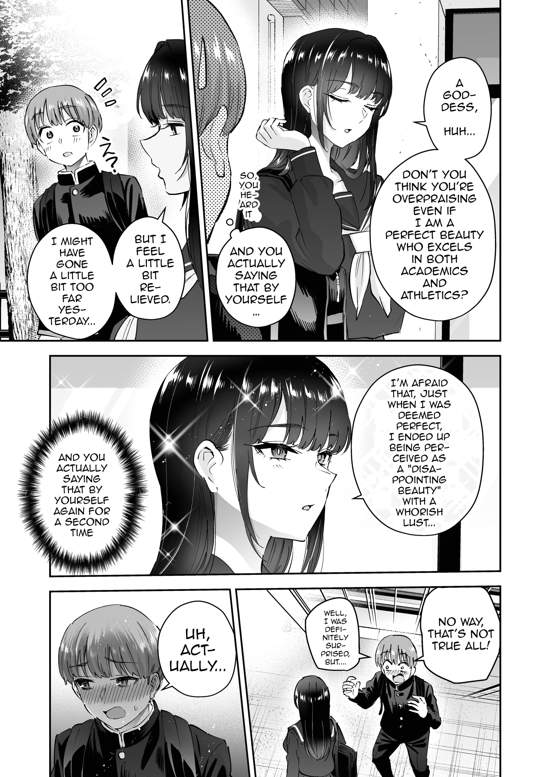 Turns Out the Seemingly Reserved Kyudo Club Senpai Only Wants to Have Sex with Me page 34