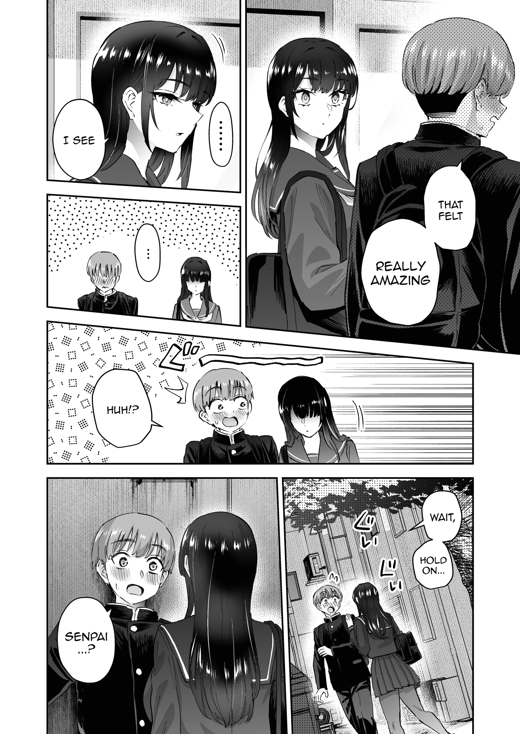 Turns Out the Seemingly Reserved Kyudo Club Senpai Only Wants to Have Sex with Me page 35