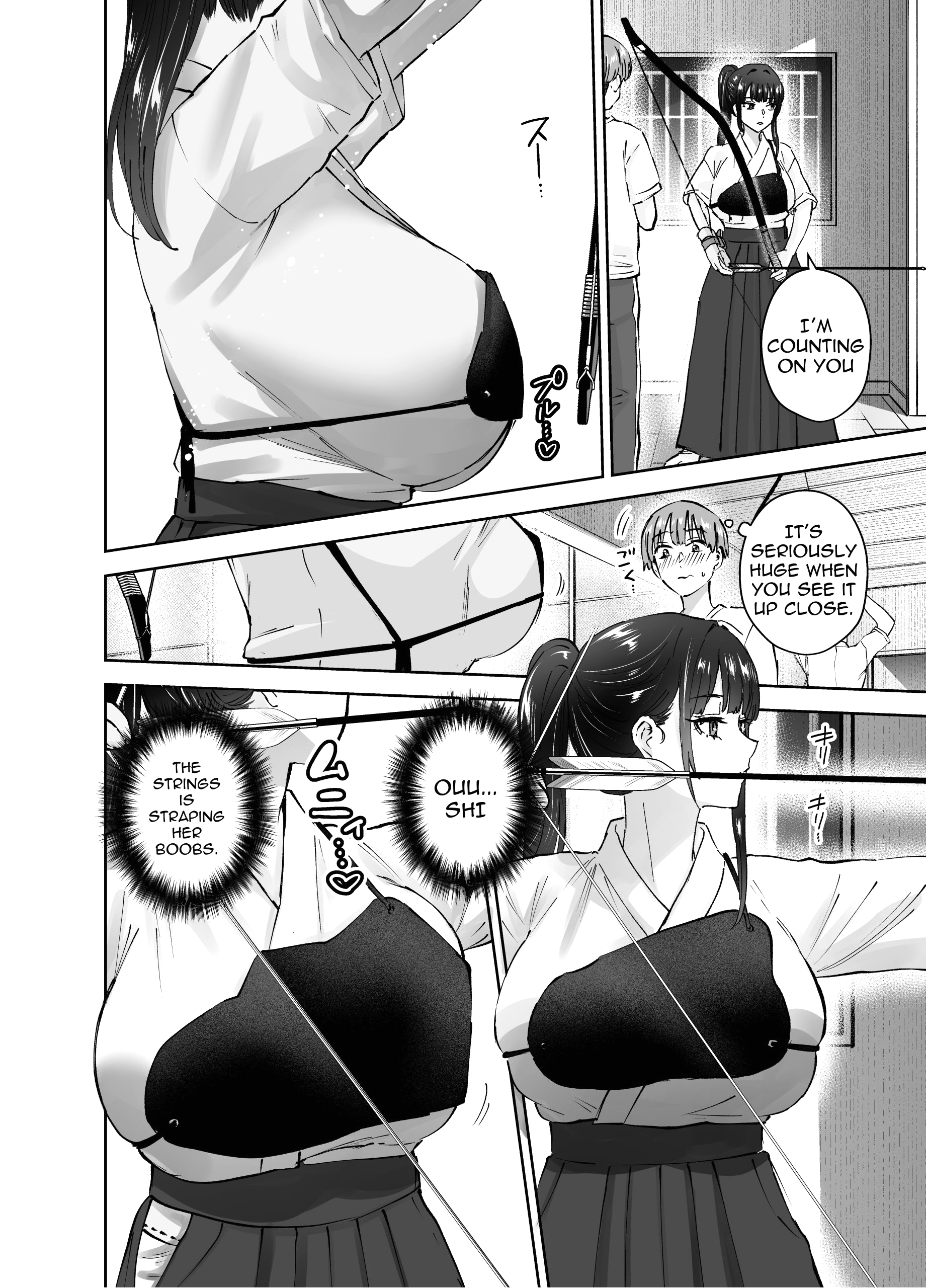 Turns Out the Seemingly Reserved Kyudo Club Senpai Only Wants to Have Sex with Me page 9