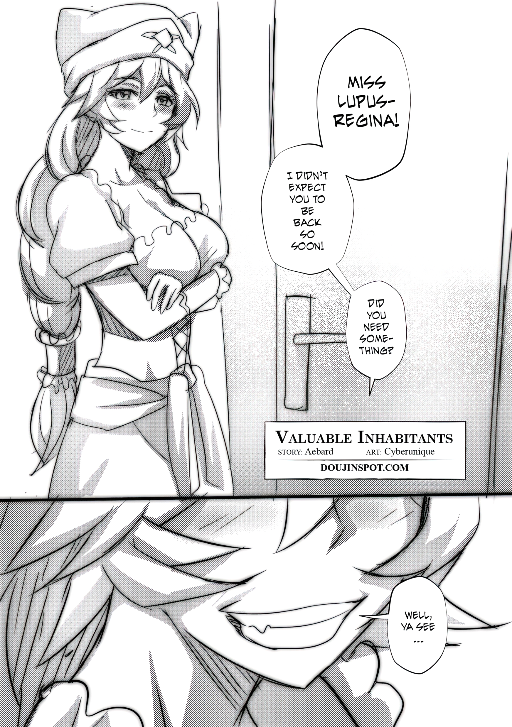 Valuable Inhabitants page 3