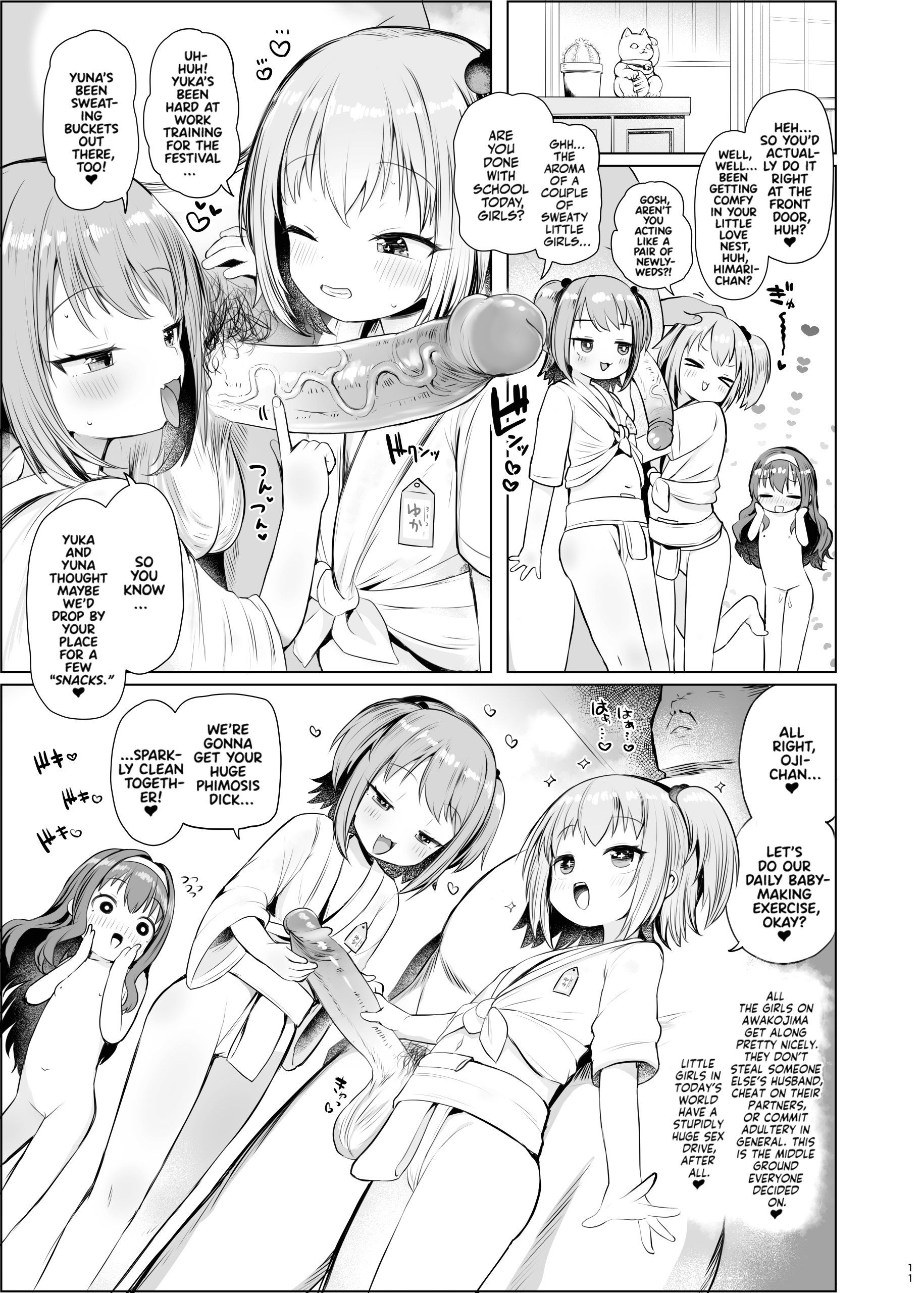 Welcome to Awakojima page 12
