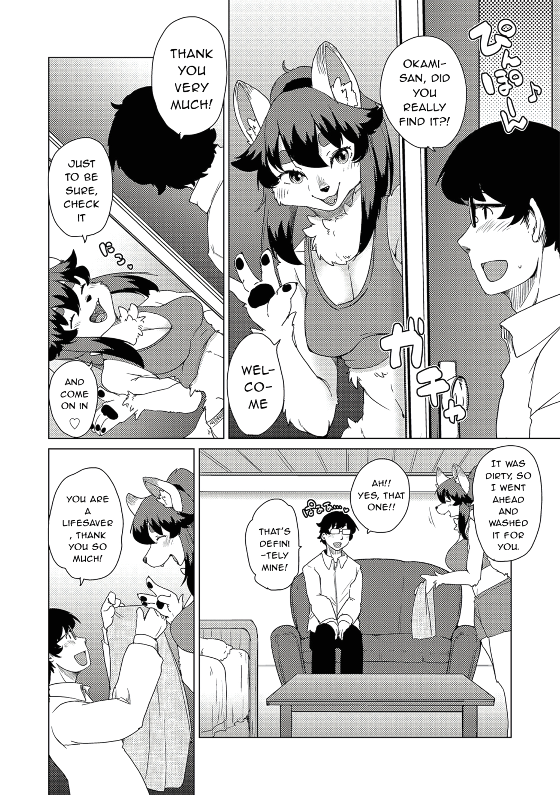 Welcome to the Tokoharu Beastfolk Apartment! 5 page 11