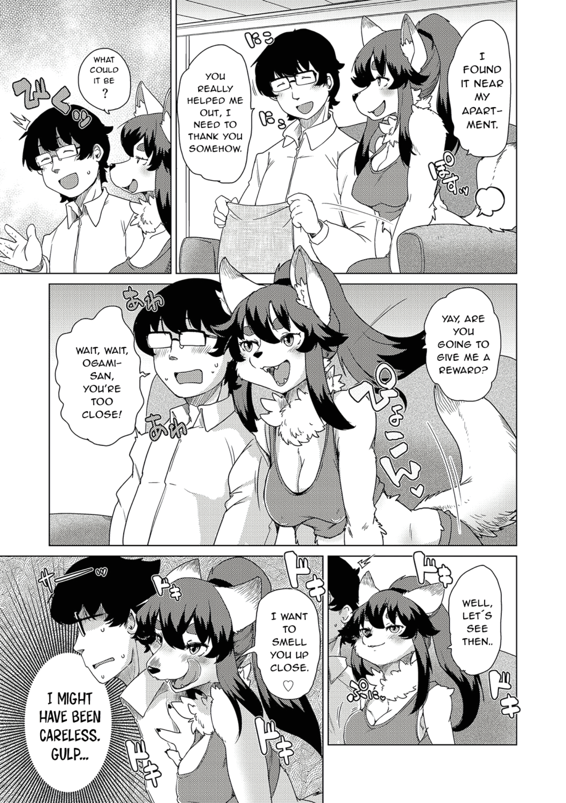 Welcome to the Tokoharu Beastfolk Apartment! 5 page 12