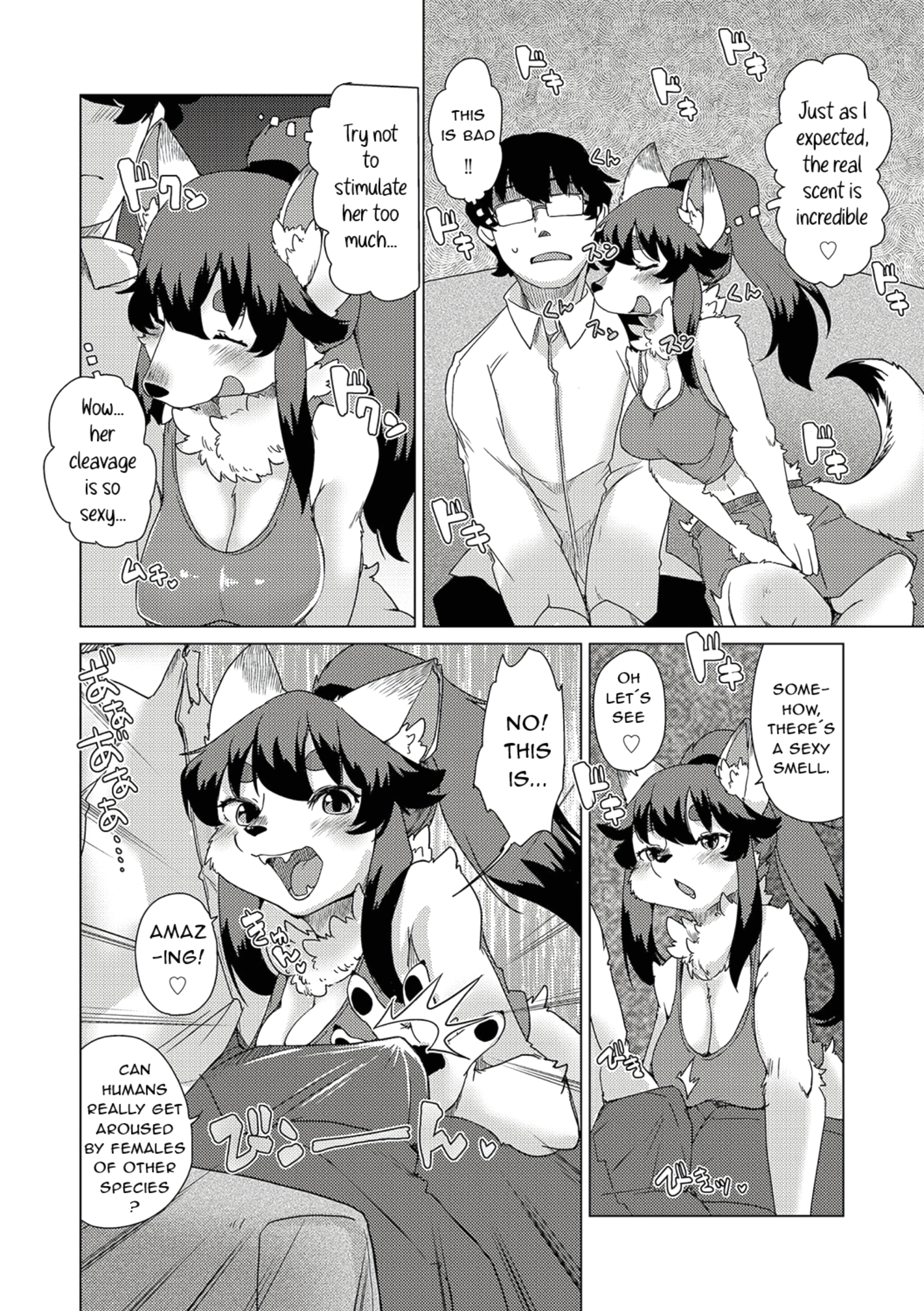 Welcome to the Tokoharu Beastfolk Apartment! 5 page 13