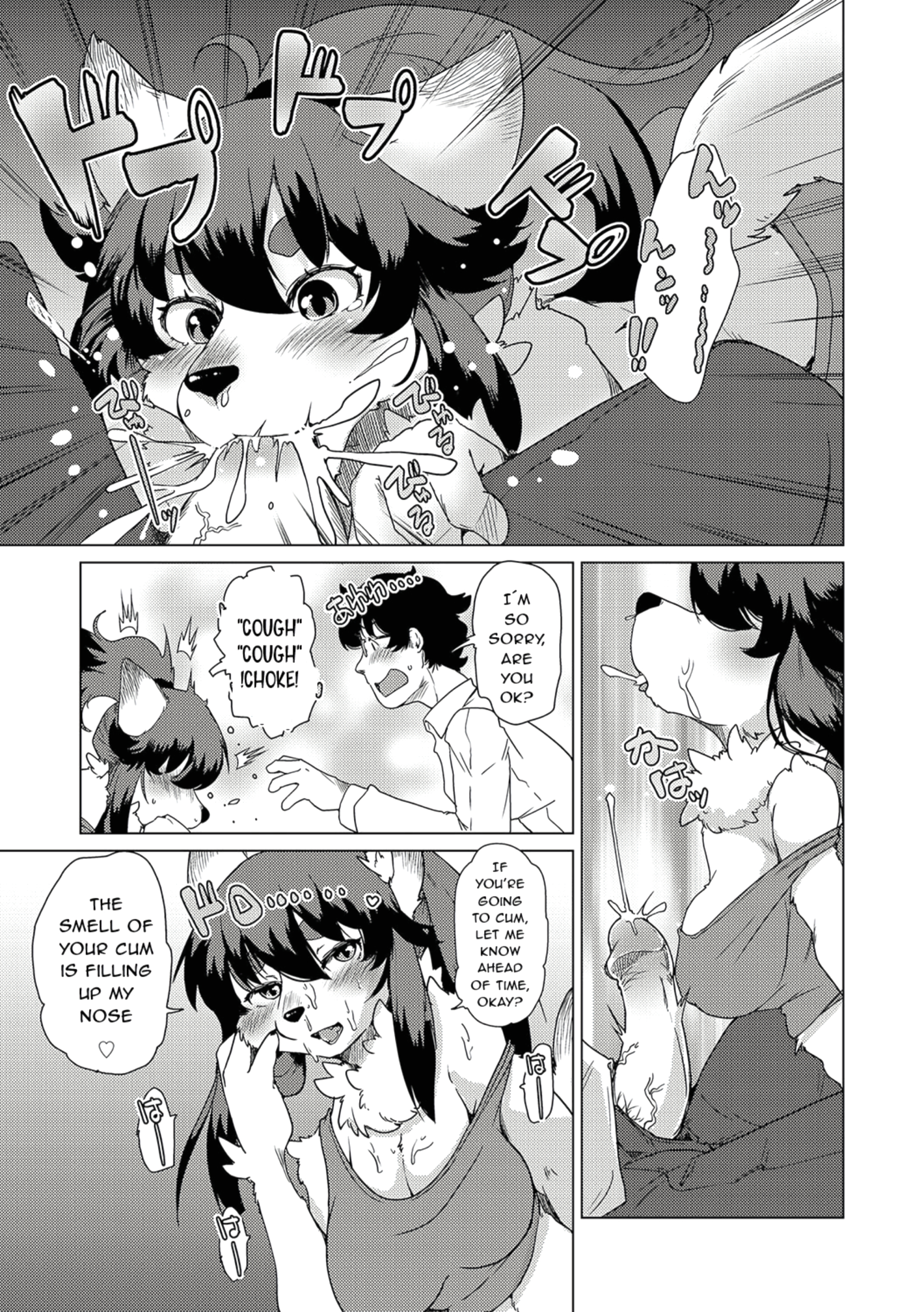 Welcome to the Tokoharu Beastfolk Apartment! 5 page 16