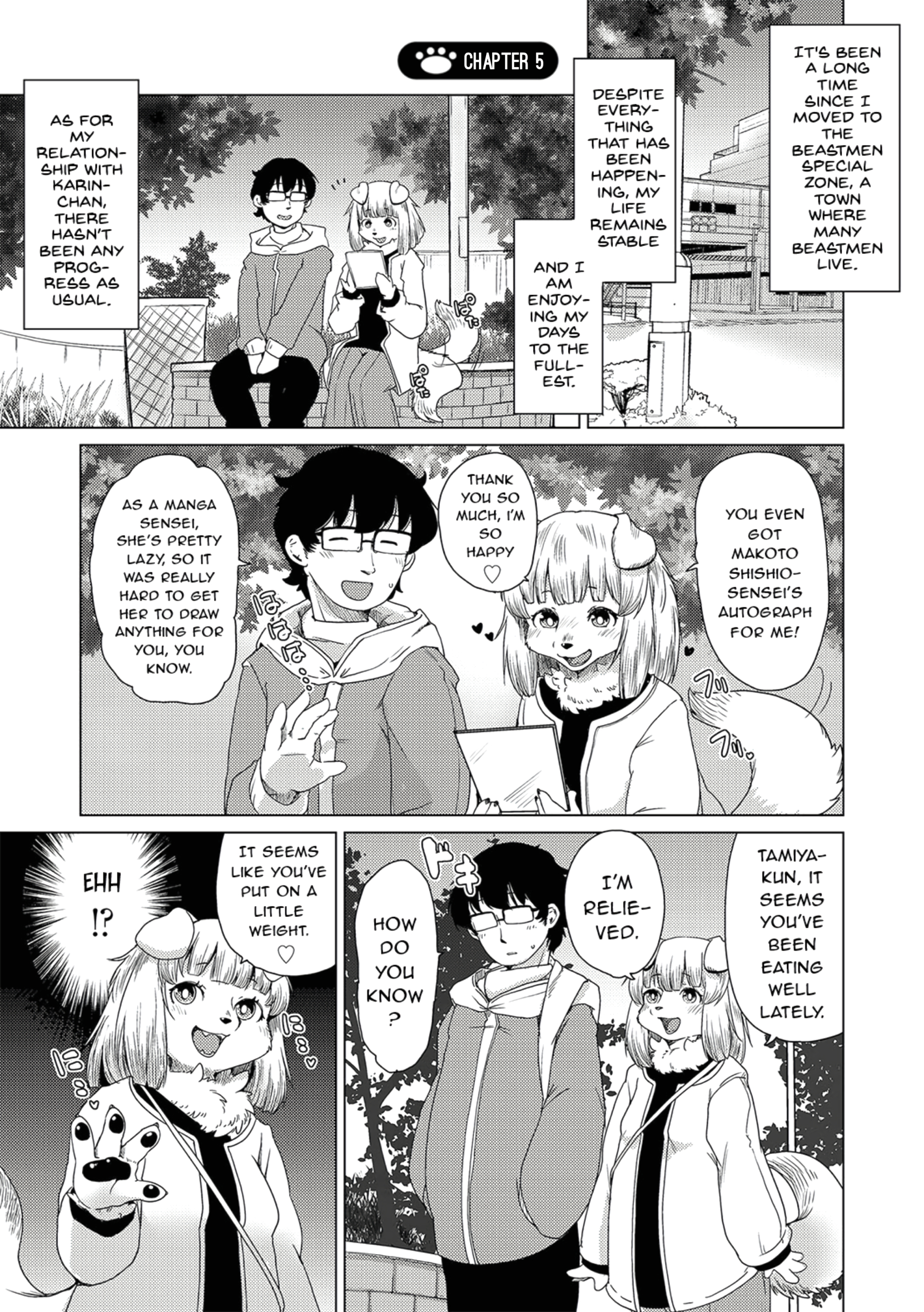 Welcome to the Tokoharu Beastfolk Apartment! 5 page 2