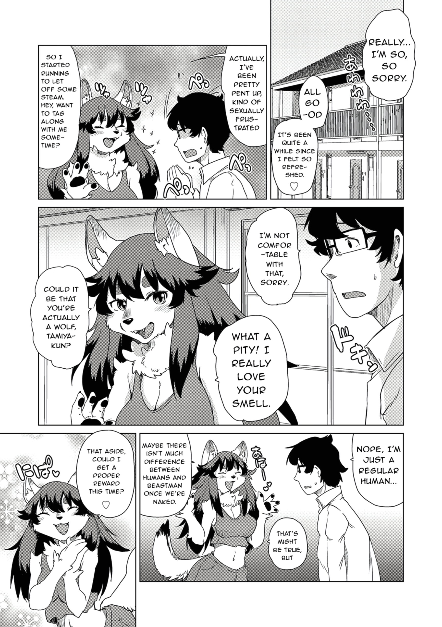 Welcome to the Tokoharu Beastfolk Apartment! 5 page 28