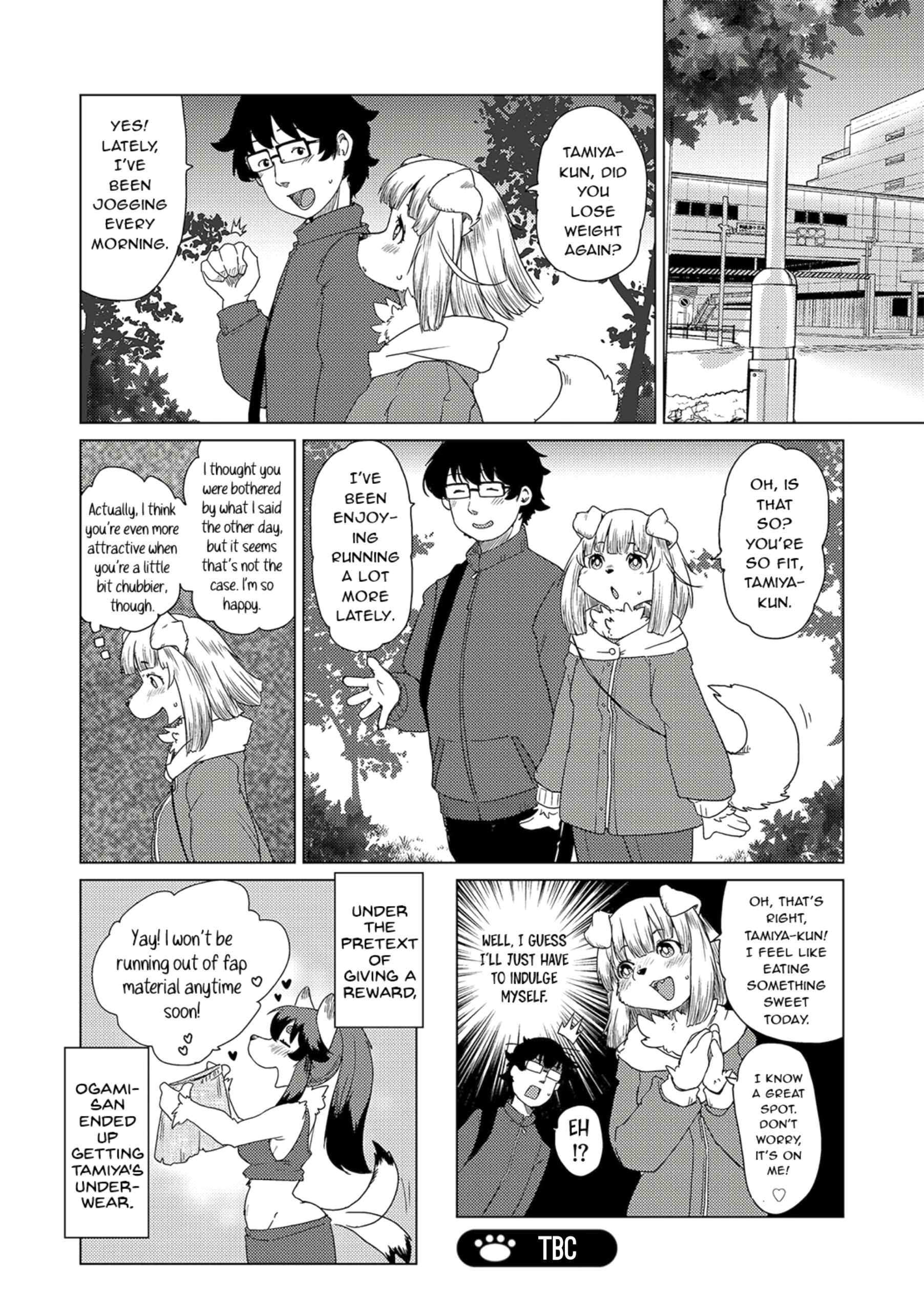 Welcome to the Tokoharu Beastfolk Apartment! 5 page 29