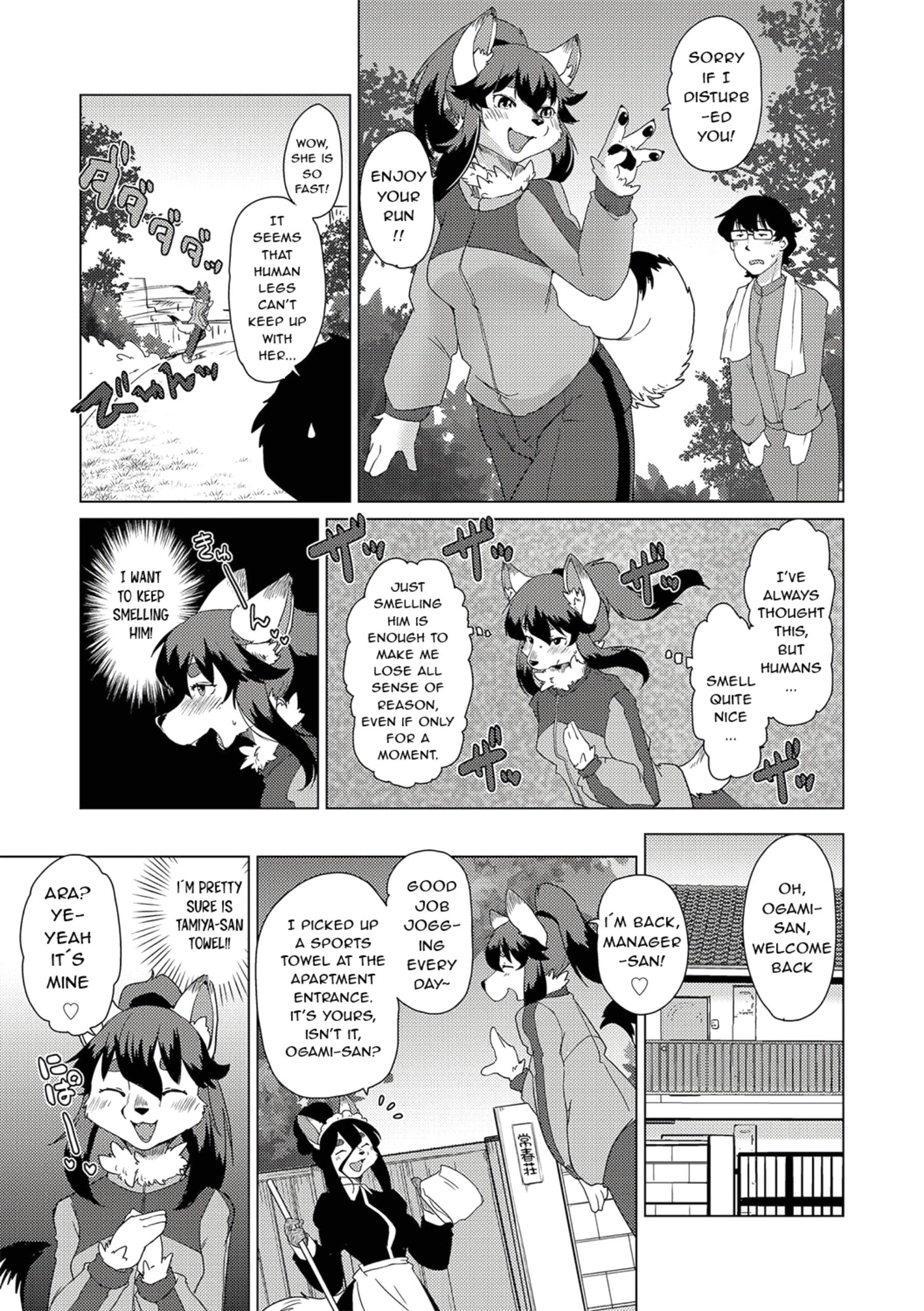 Welcome to the Tokoharu Beastfolk Apartment! 5 page 5