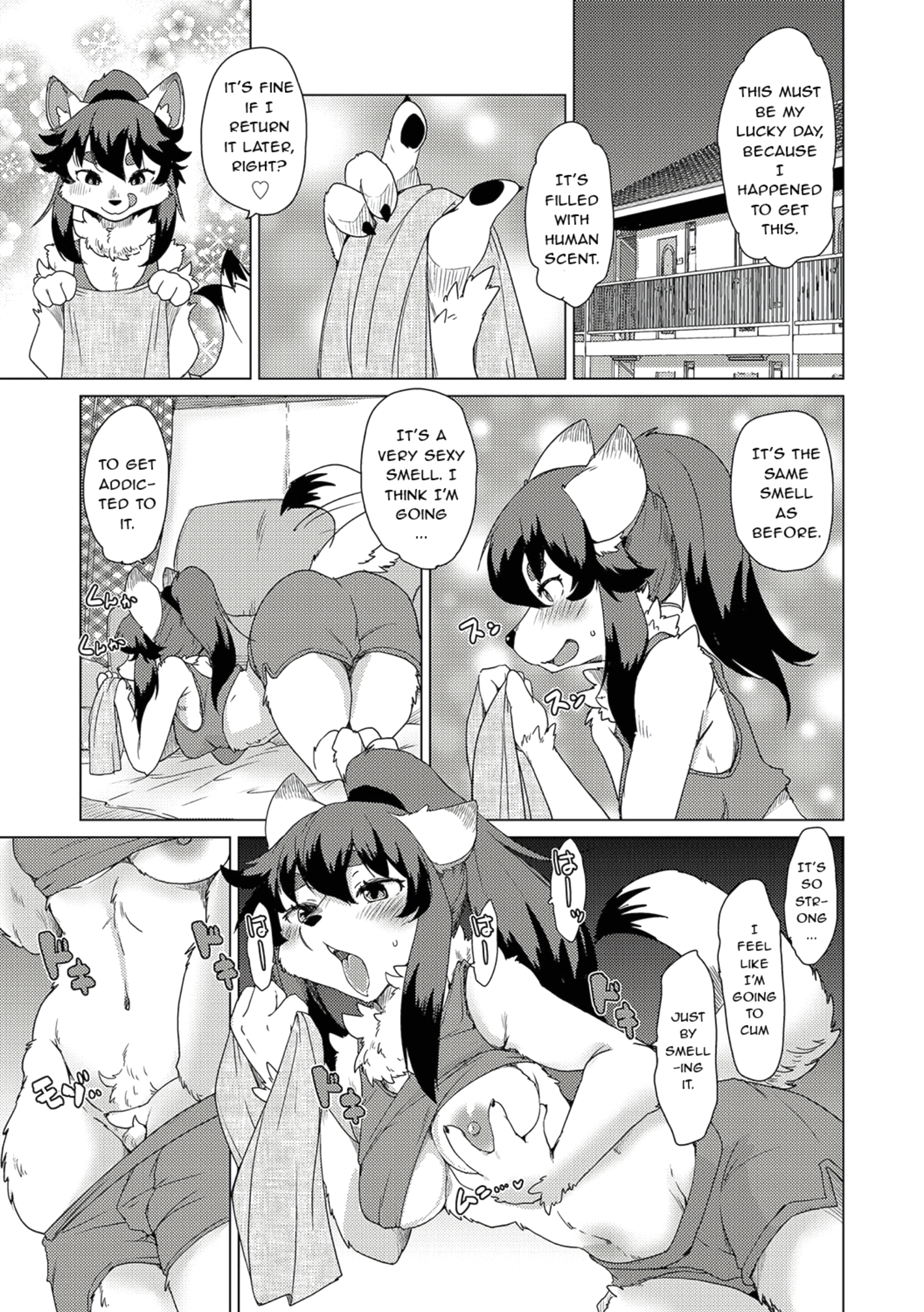 Welcome to the Tokoharu Beastfolk Apartment! 5 page 6