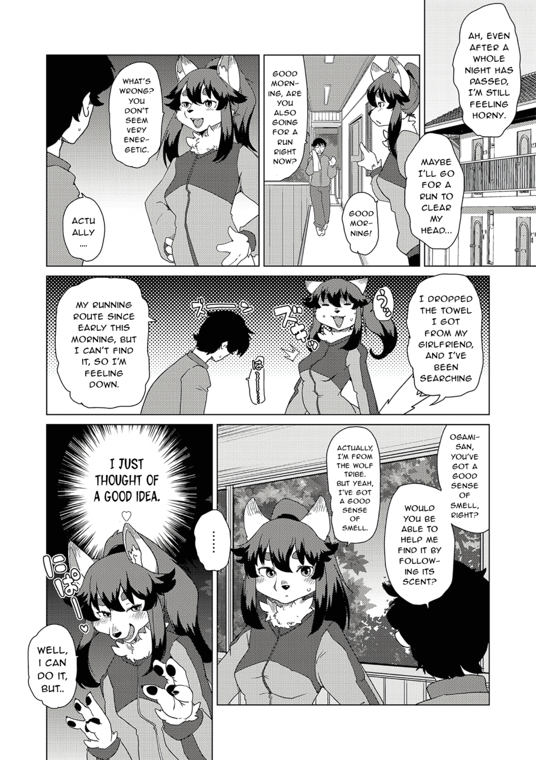 Welcome to the Tokoharu Beastfolk Apartment! 5 page 9