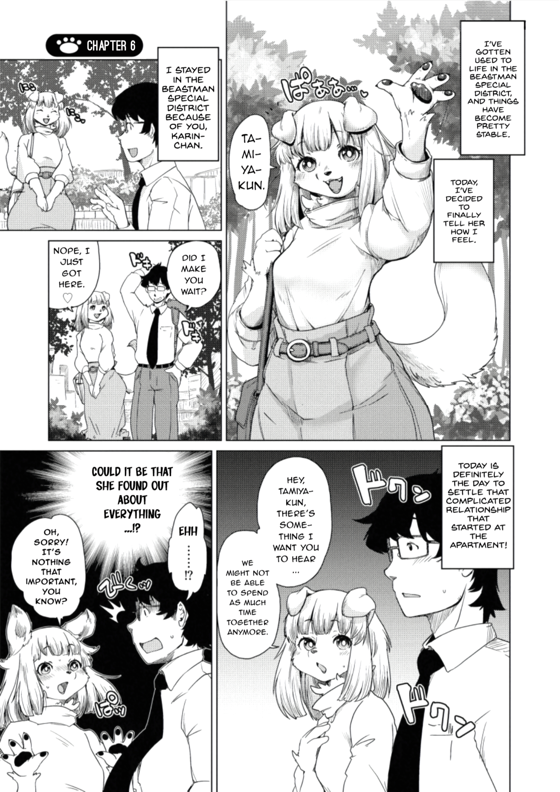 Welcome to the Tokoharu Beastfolk Apartment! 6 page 2