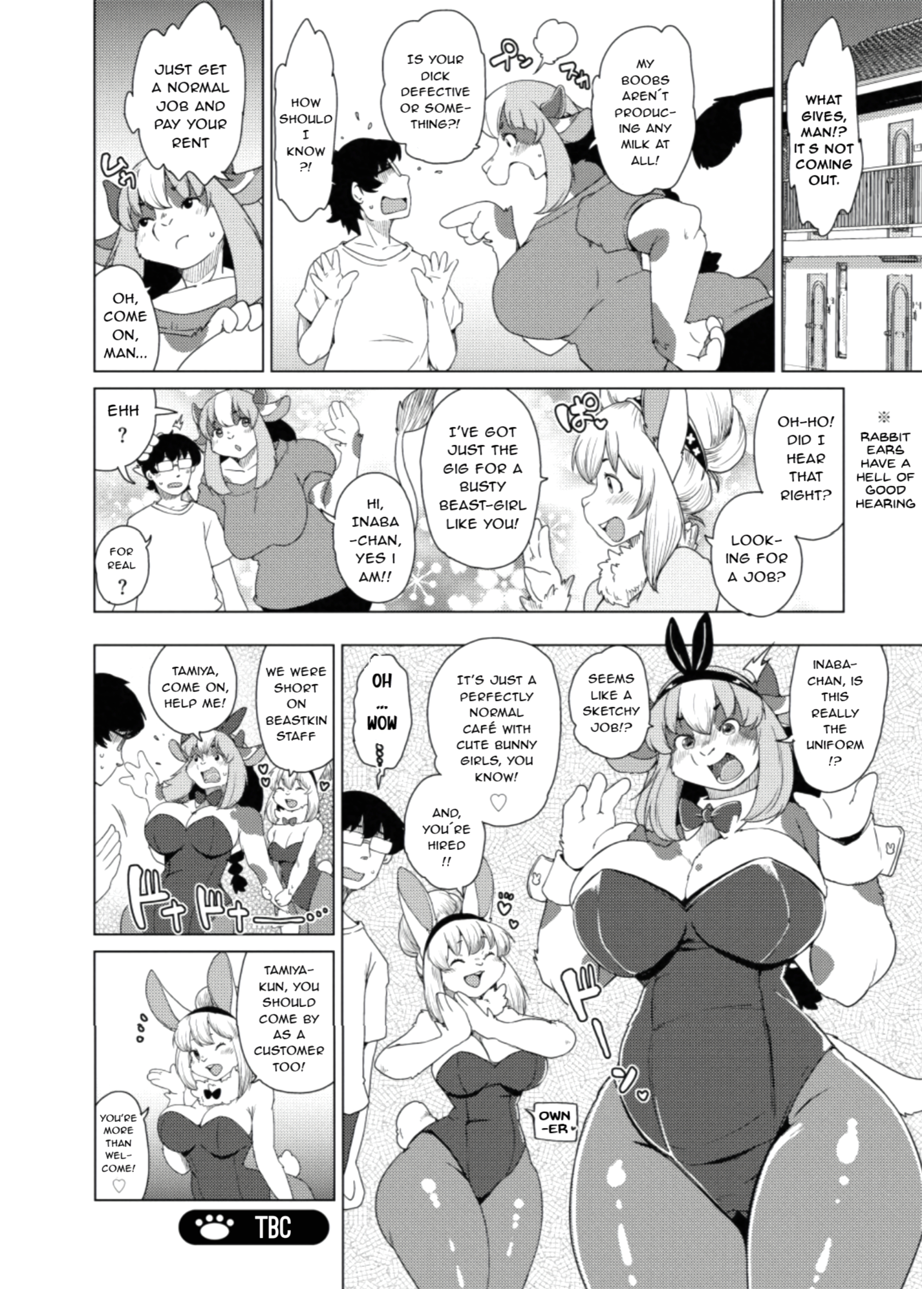 Welcome to the Tokoharu Beastfolk Apartment! 6 page 27