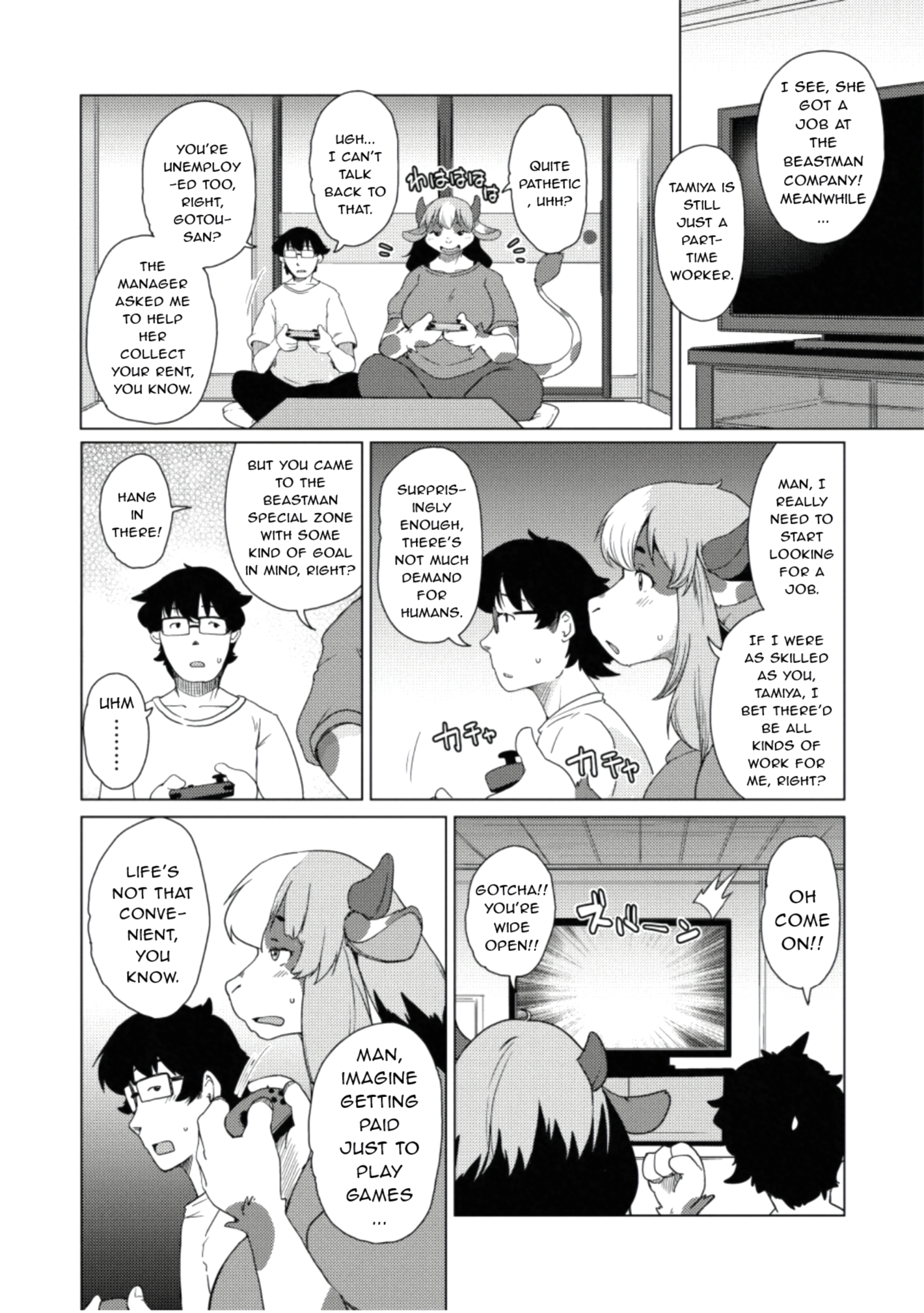 Welcome to the Tokoharu Beastfolk Apartment! 6 page 5