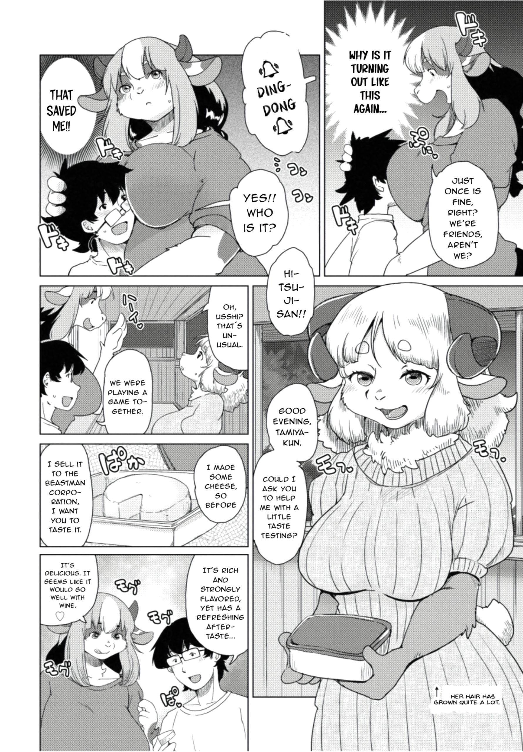 Welcome to the Tokoharu Beastfolk Apartment! 6 page 7