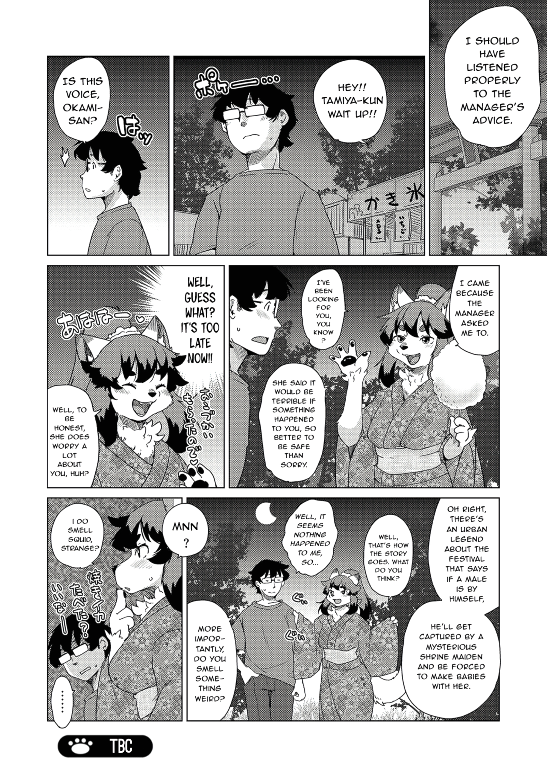 Welcome to the Tokoharu Beastfolk Apartment! 7 page 29