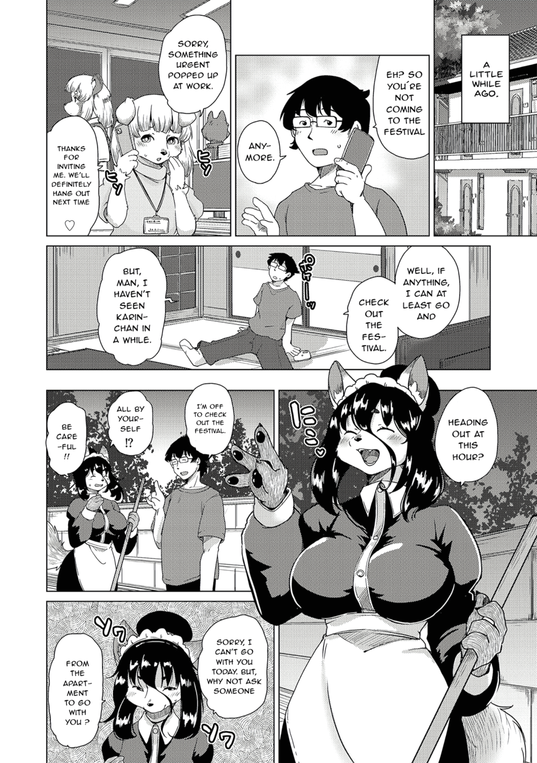 Welcome to the Tokoharu Beastfolk Apartment! 7 page 3