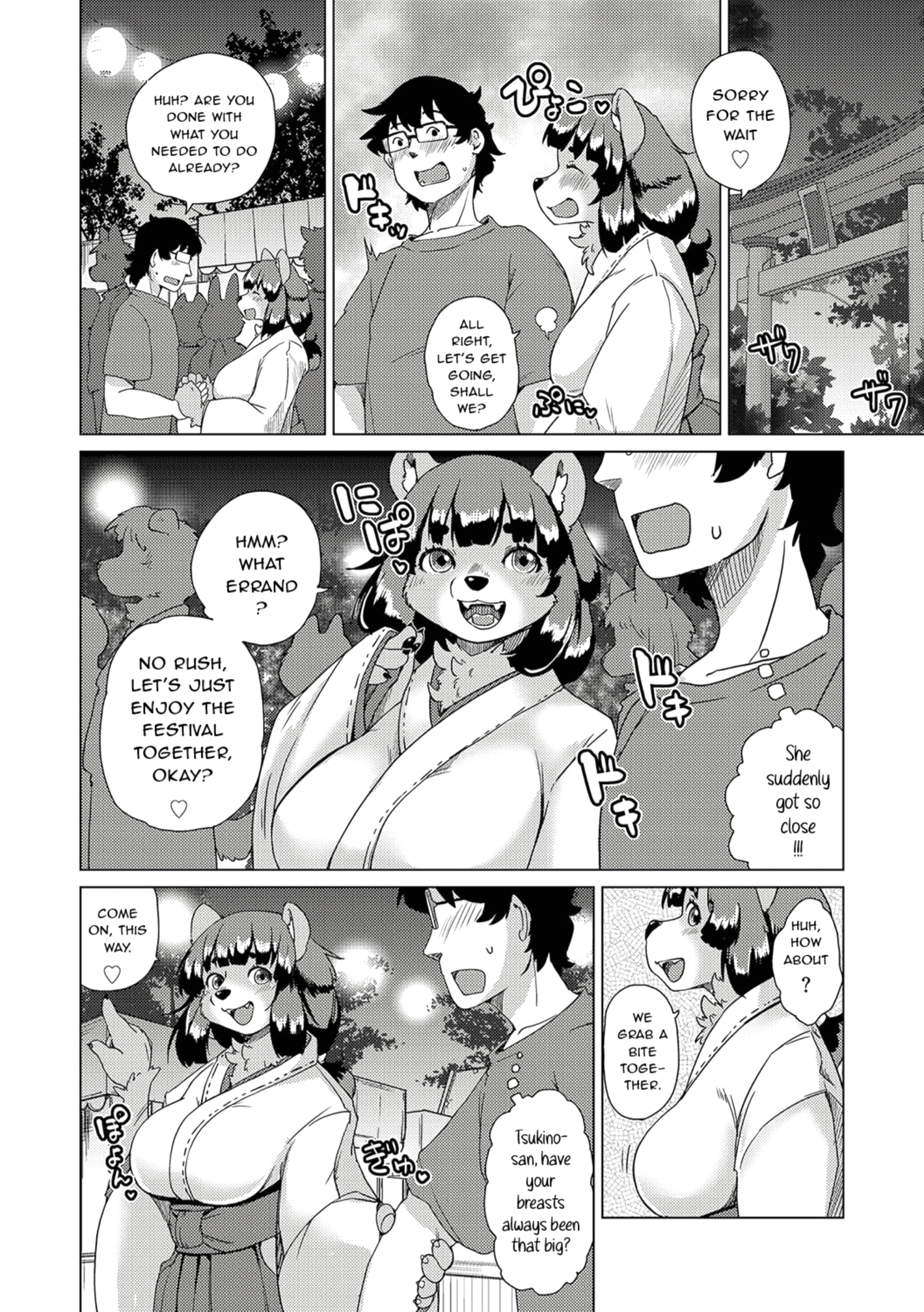 Welcome to the Tokoharu Beastfolk Apartment! 7 page 7