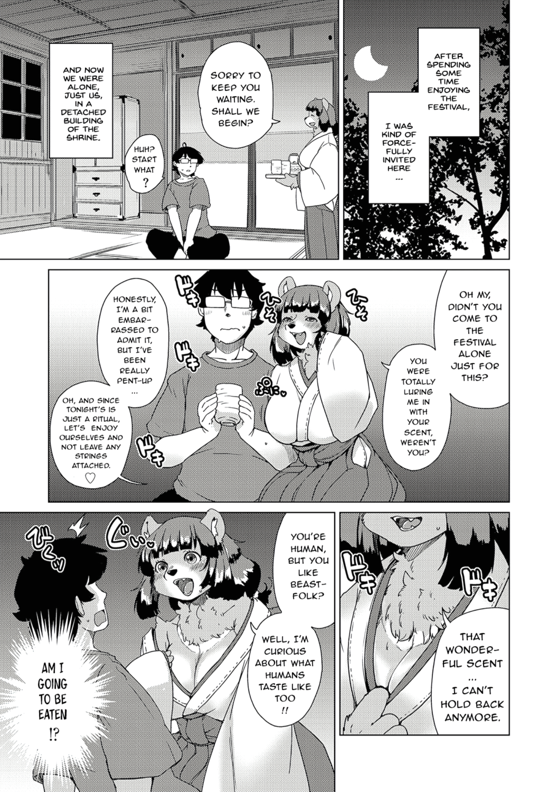 Welcome to the Tokoharu Beastfolk Apartment! 7 page 8