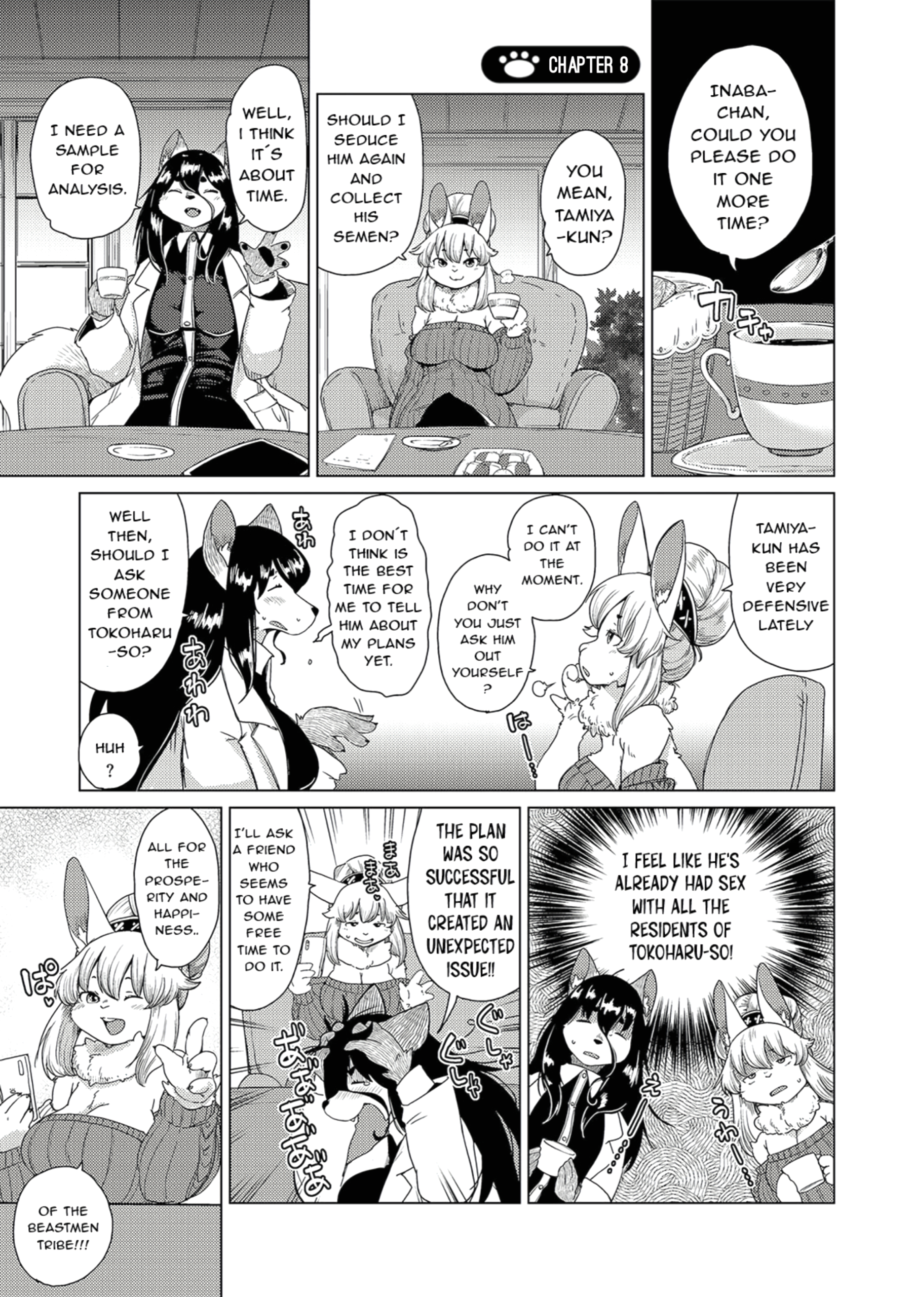 Welcome to the Tokoharu Beastfolk Apartment! 8 page 2