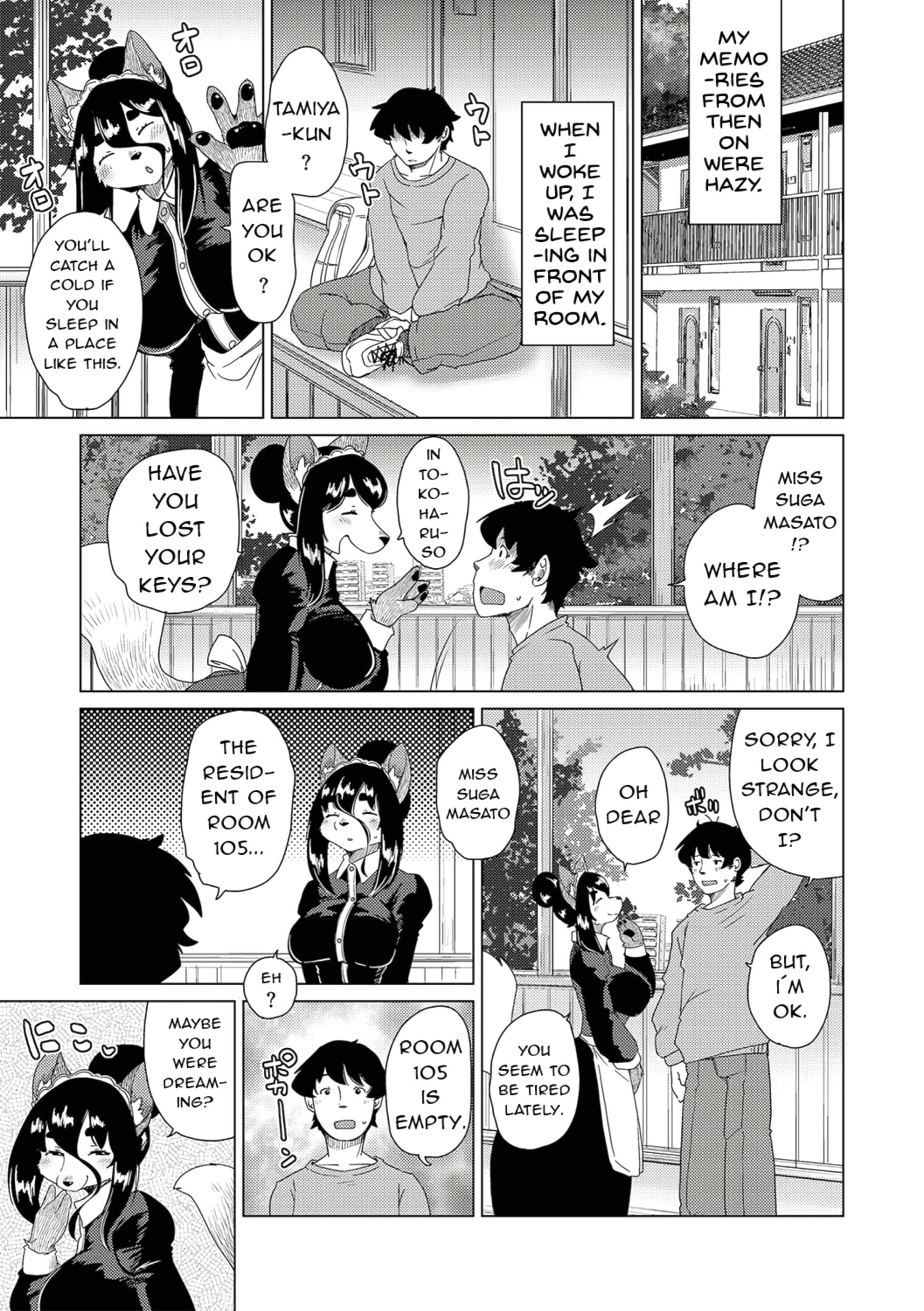 Welcome to the Tokoharu Beastfolk Apartment! 8 page 28