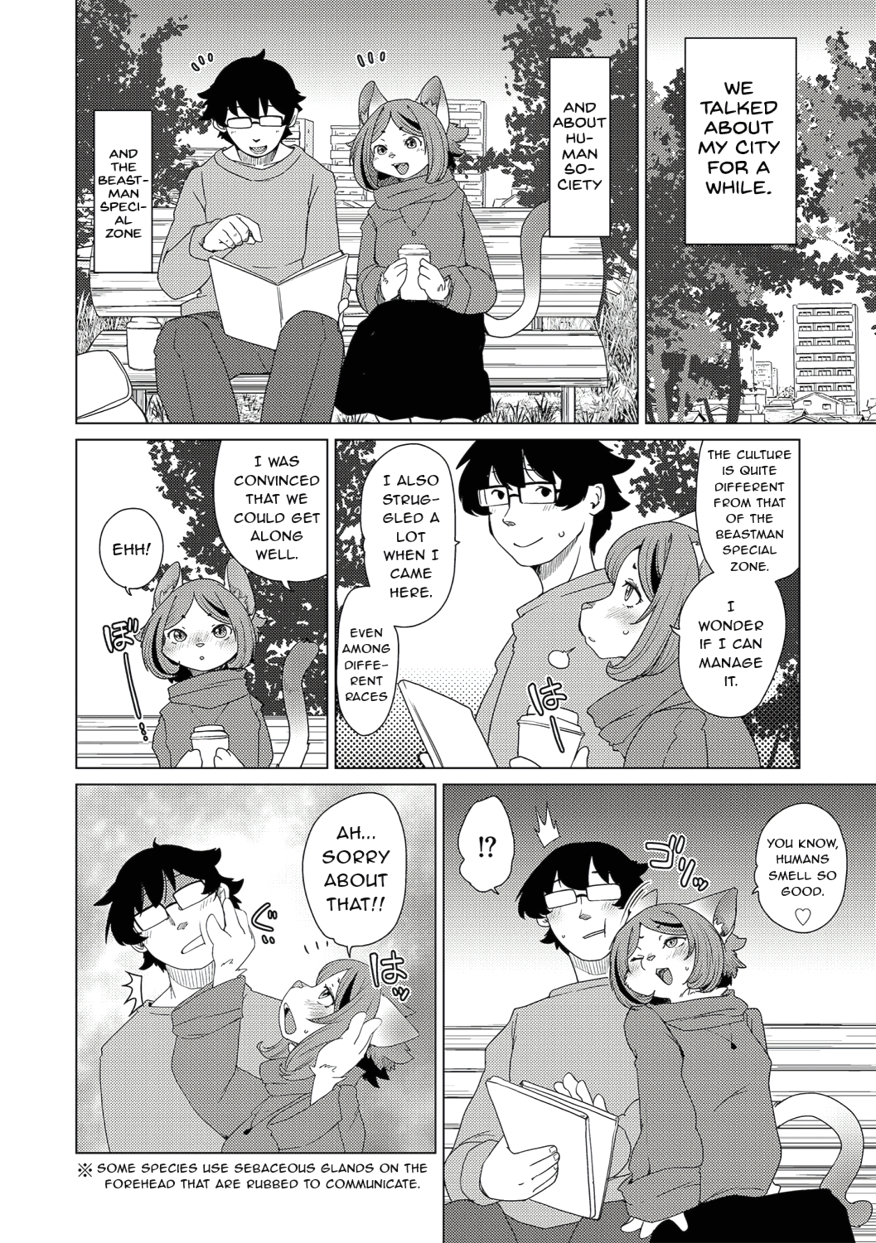 Welcome to the Tokoharu Beastfolk Apartment! 8 page 7