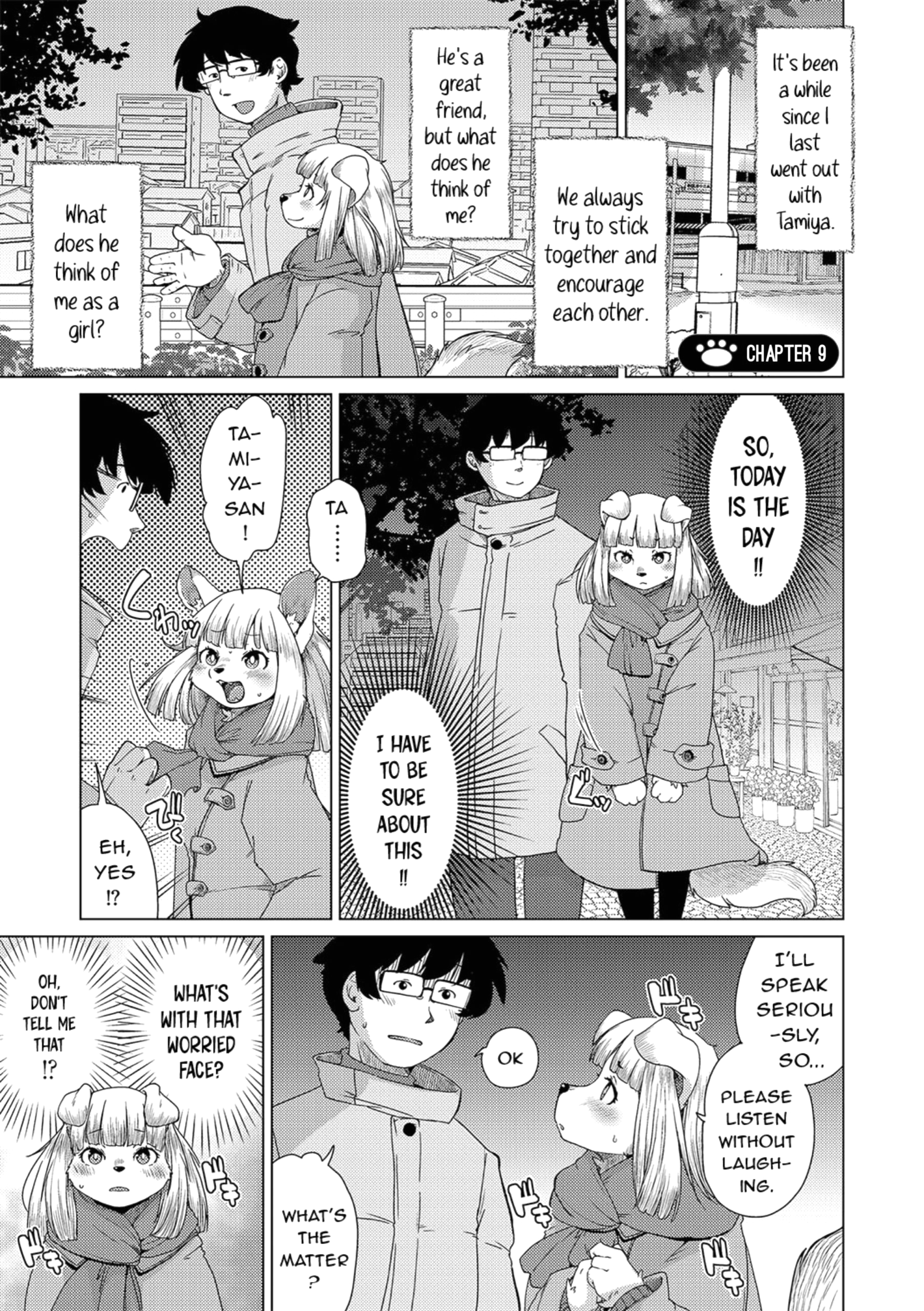 Welcome to the Tokoharu Beastfolk Apartment! 9 page 2