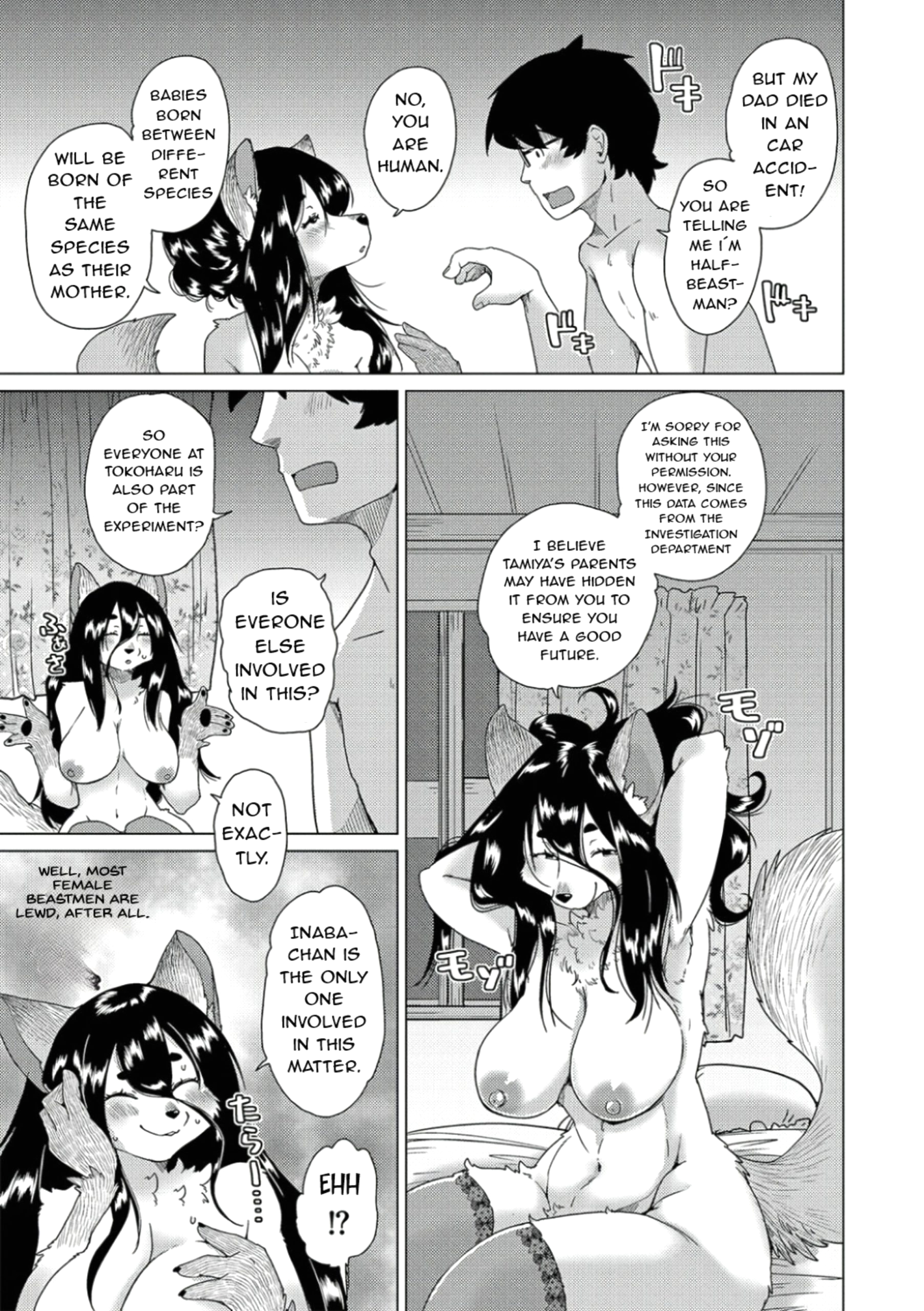 Welcome to the Tokoharu Beastfolk Apartment! 9 page 20