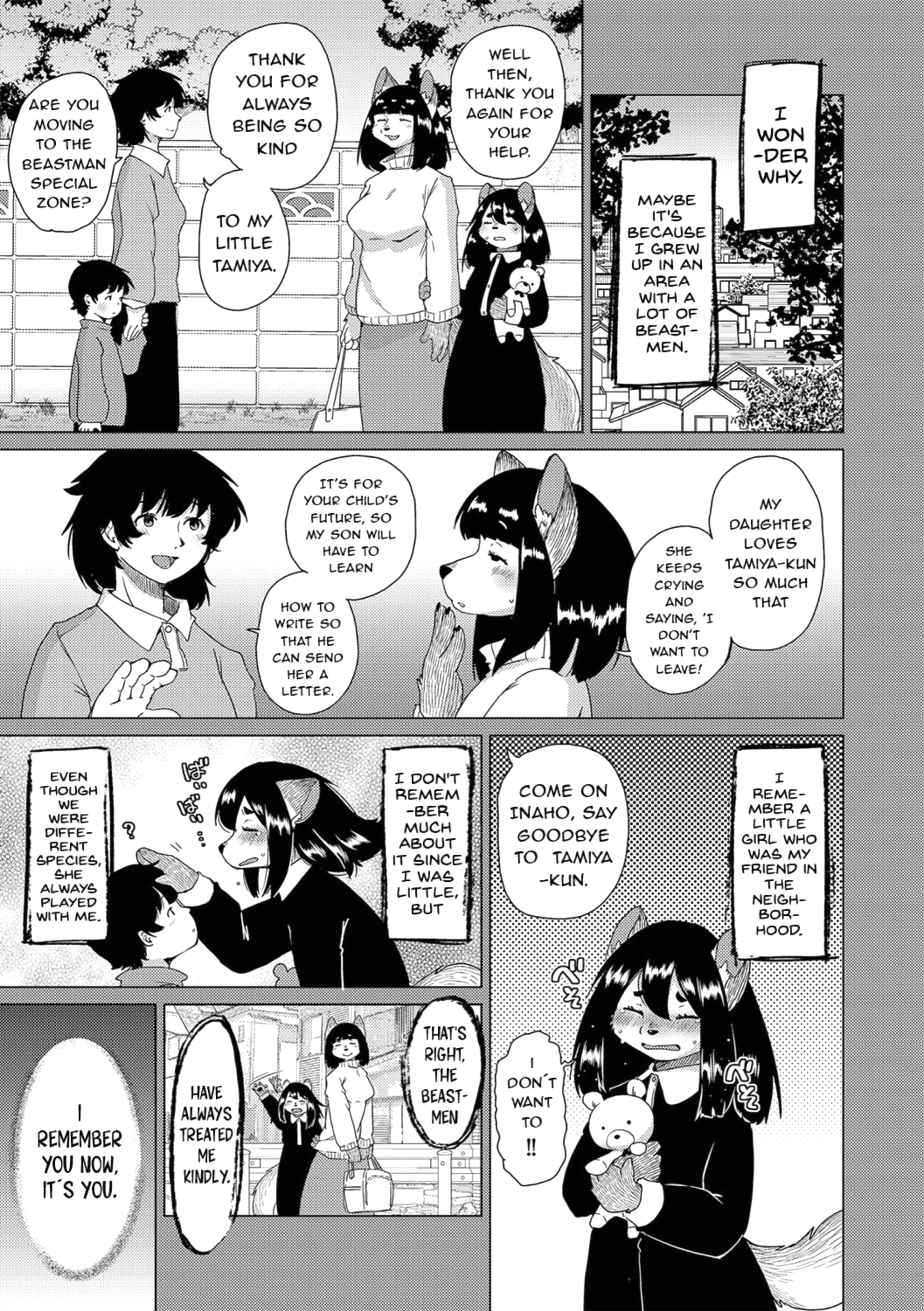 Welcome to the Tokoharu Beastfolk Apartment! 9 page 24