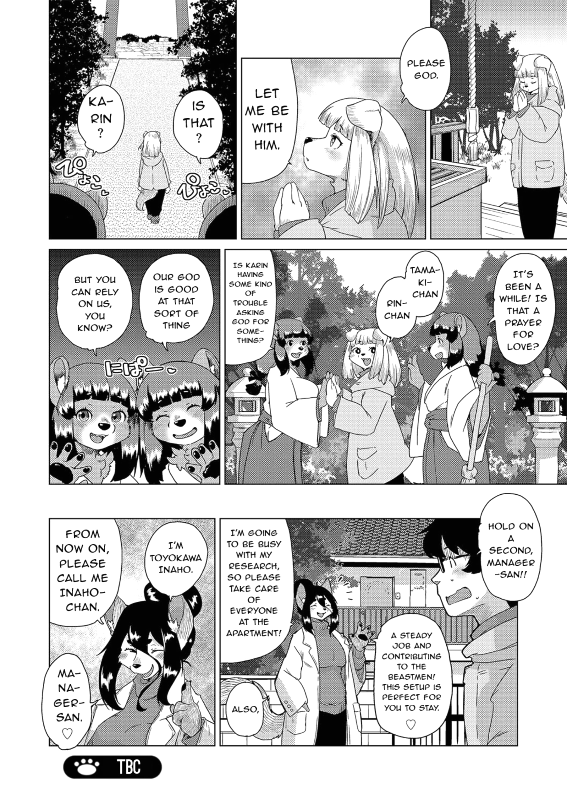 Welcome to the Tokoharu Beastfolk Apartment! 9 page 29