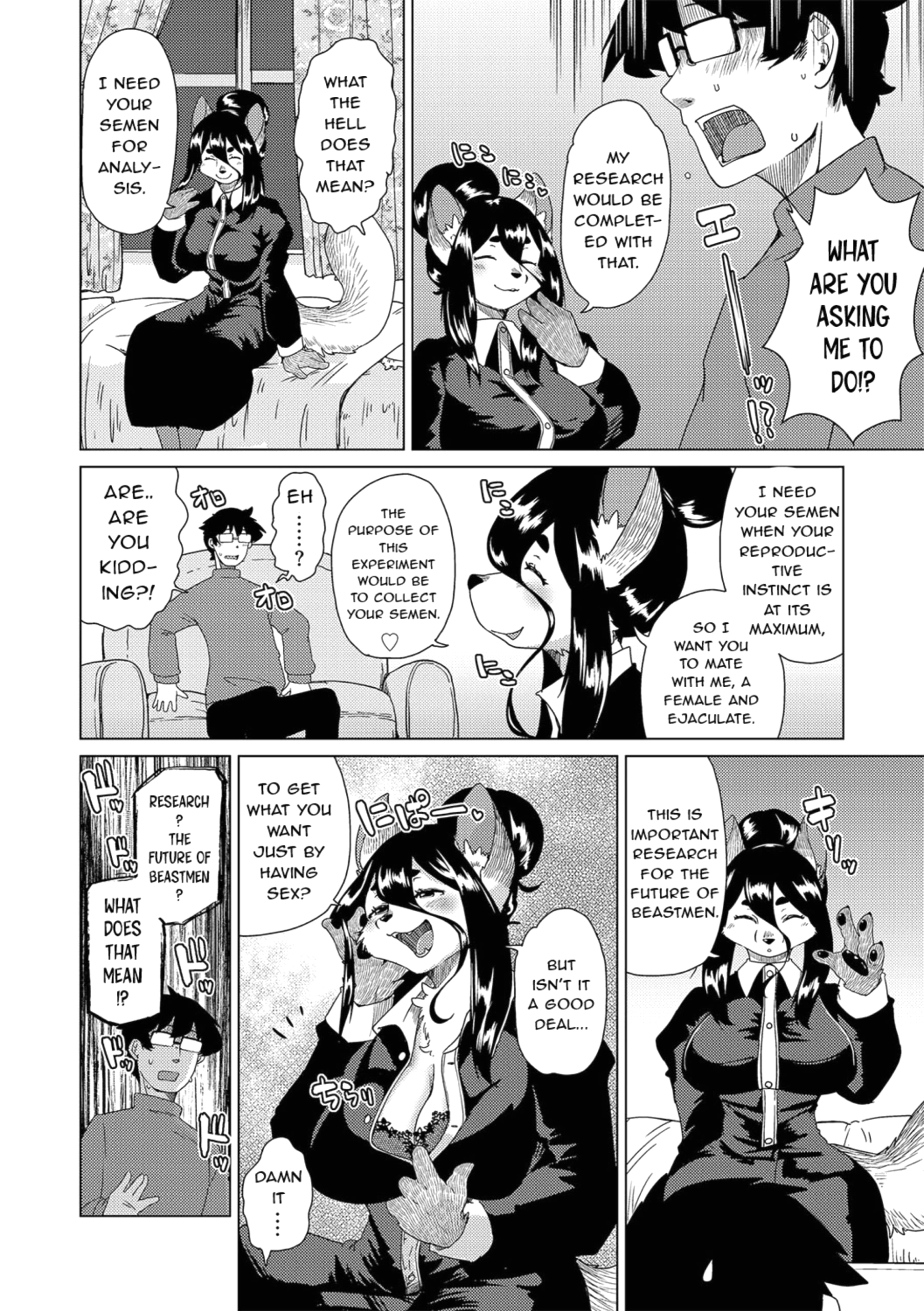 Welcome to the Tokoharu Beastfolk Apartment! 9 page 7