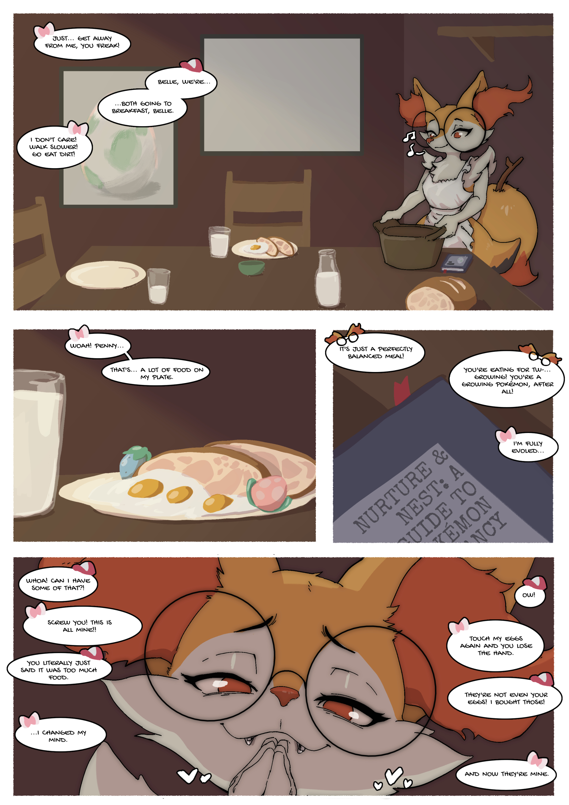 What She Really Wants: Interlude 1 page 1