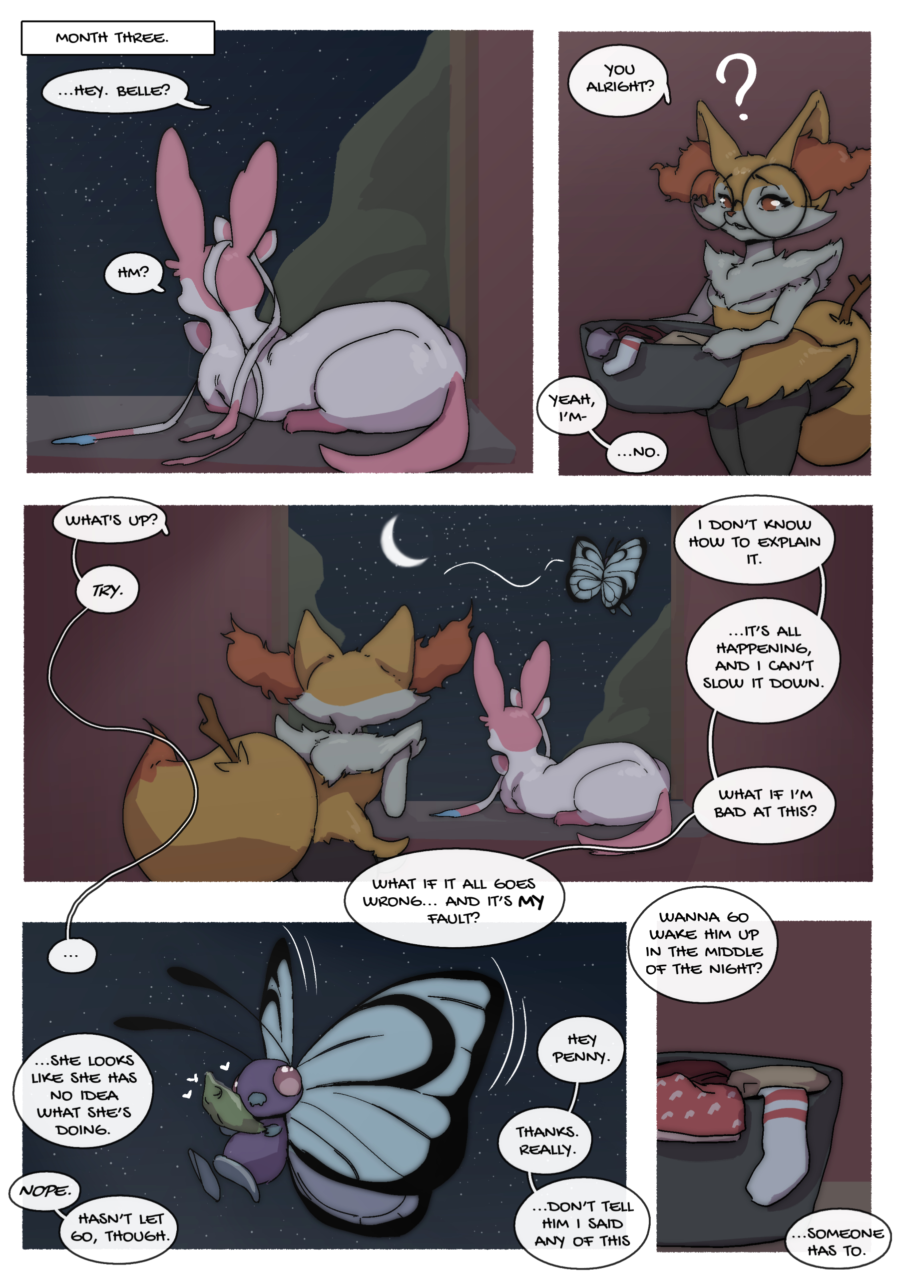 What She Really Wants: Interlude 1 page 7