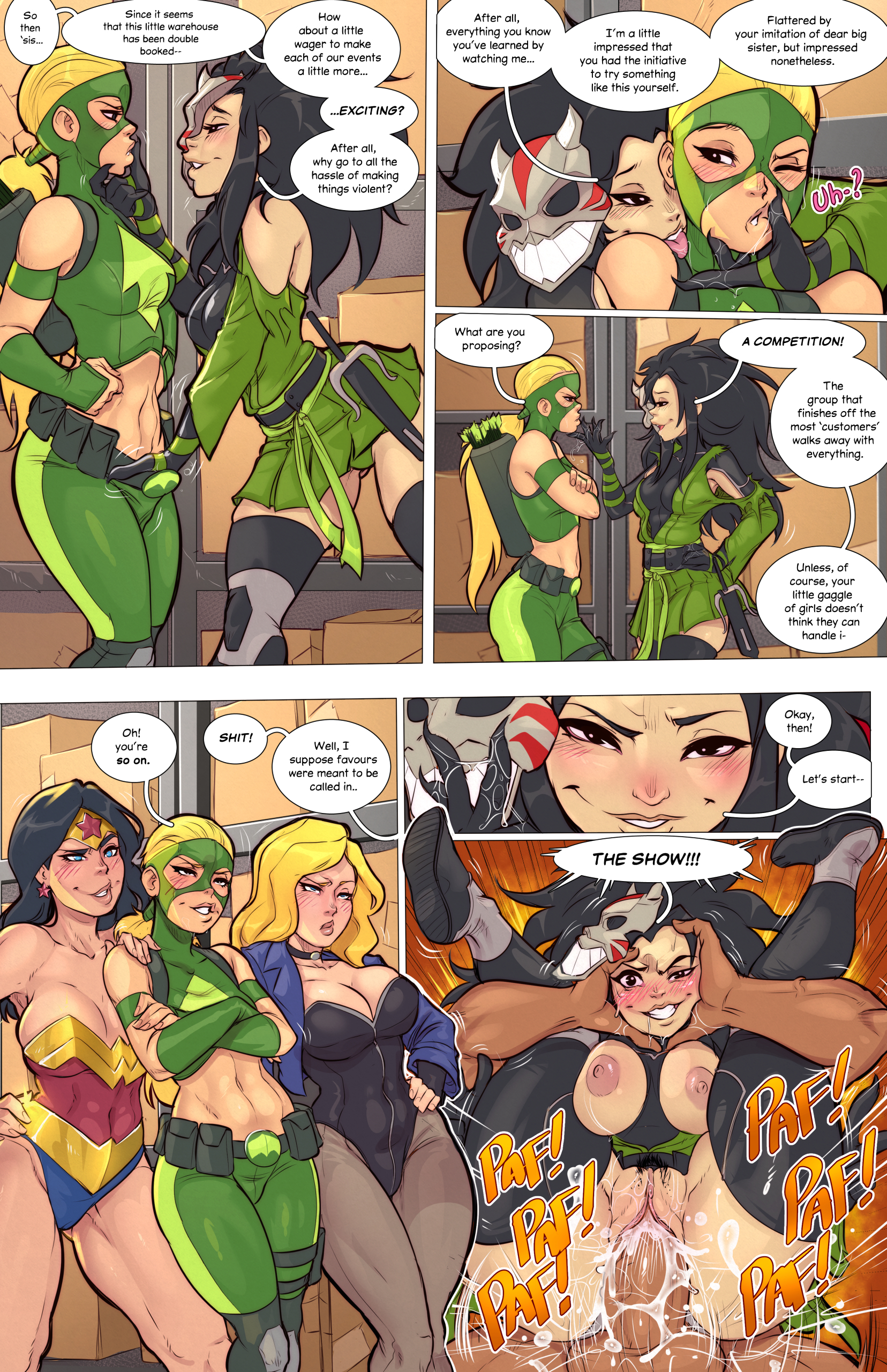 Young Justice by Llamaboy page 4