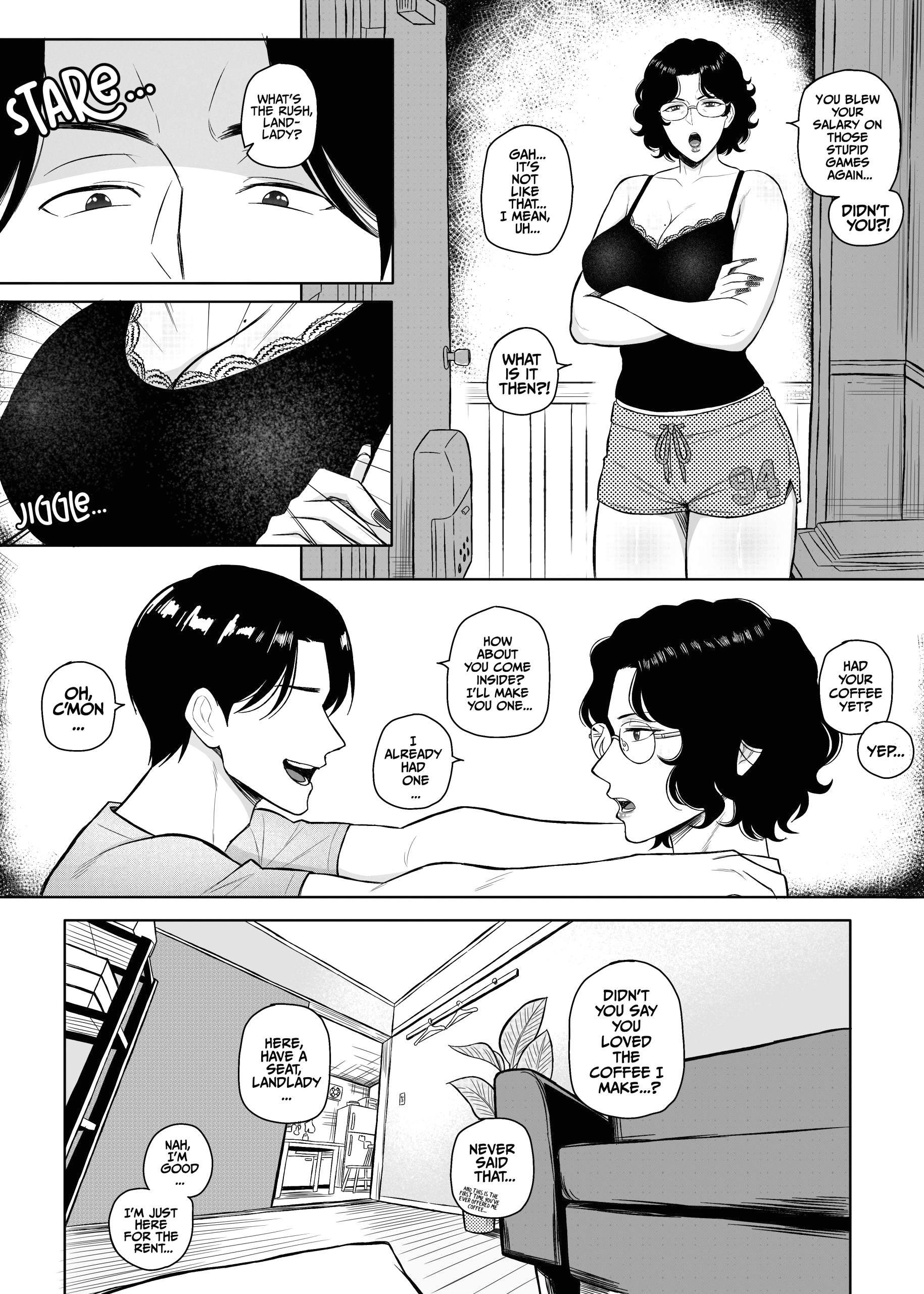 Your Sex is Due! 1 page 2