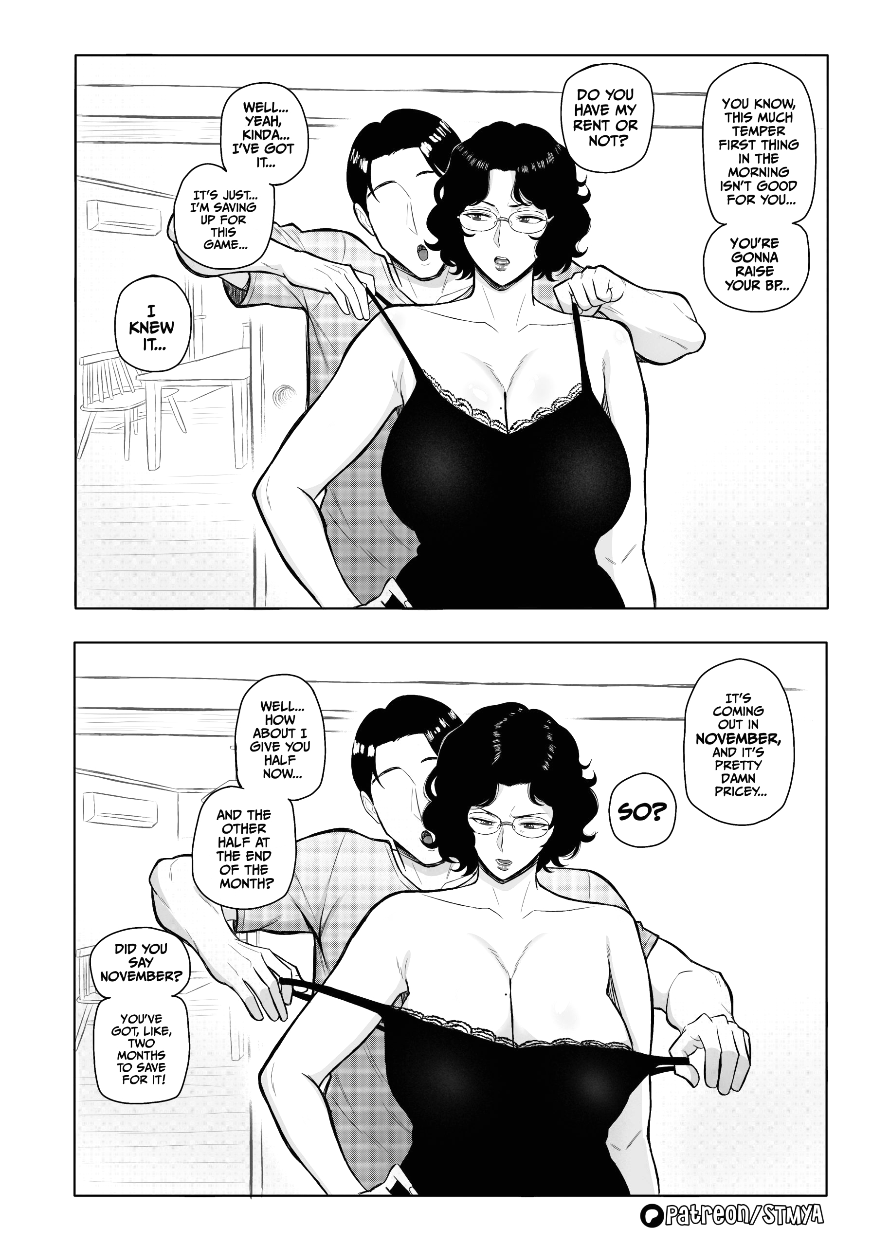 Your Sex is Due! 1 page 3