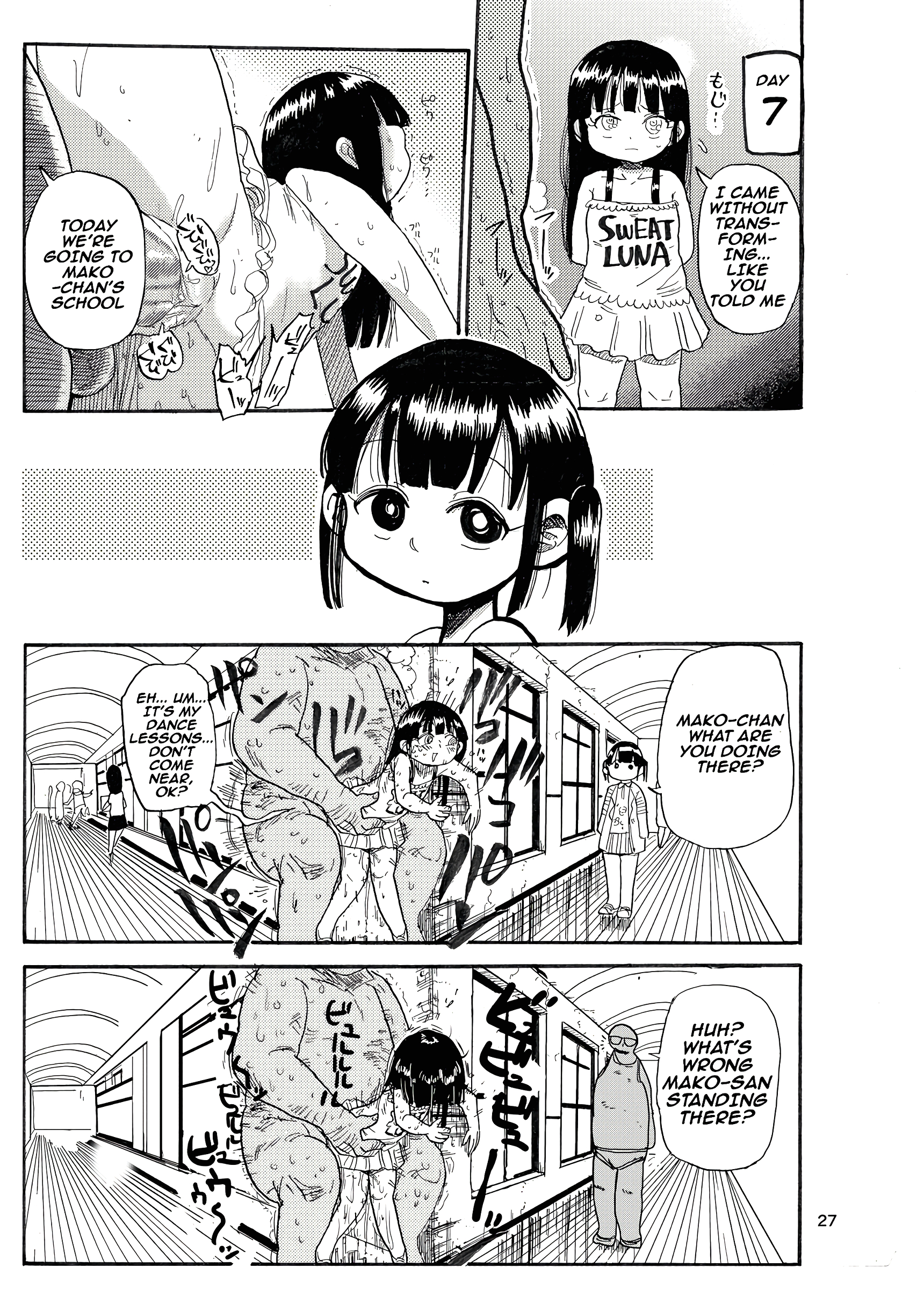 Yousei no Mahou Shoujo page 26